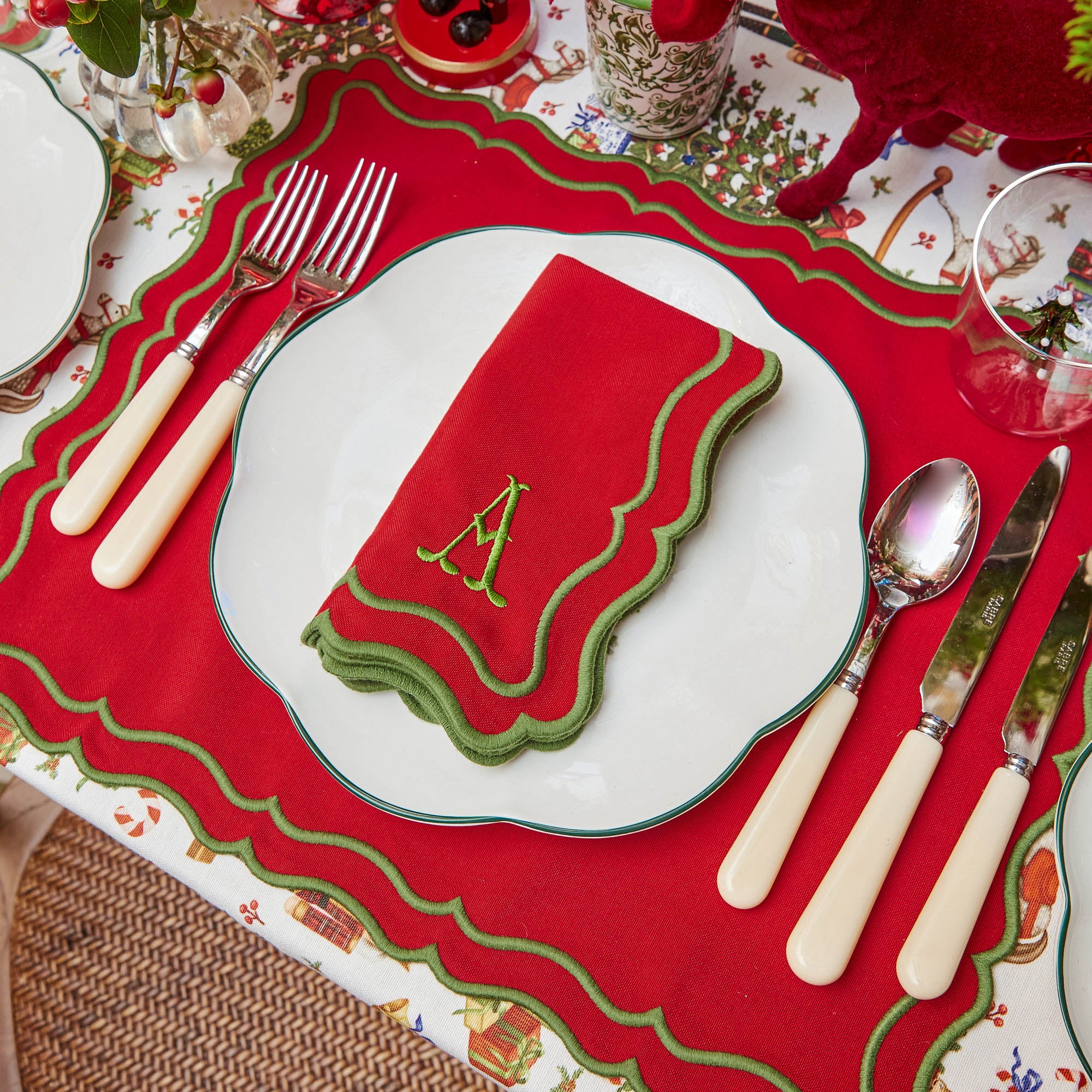 Christmas Tree Glasses (Set of 4) - Image 10