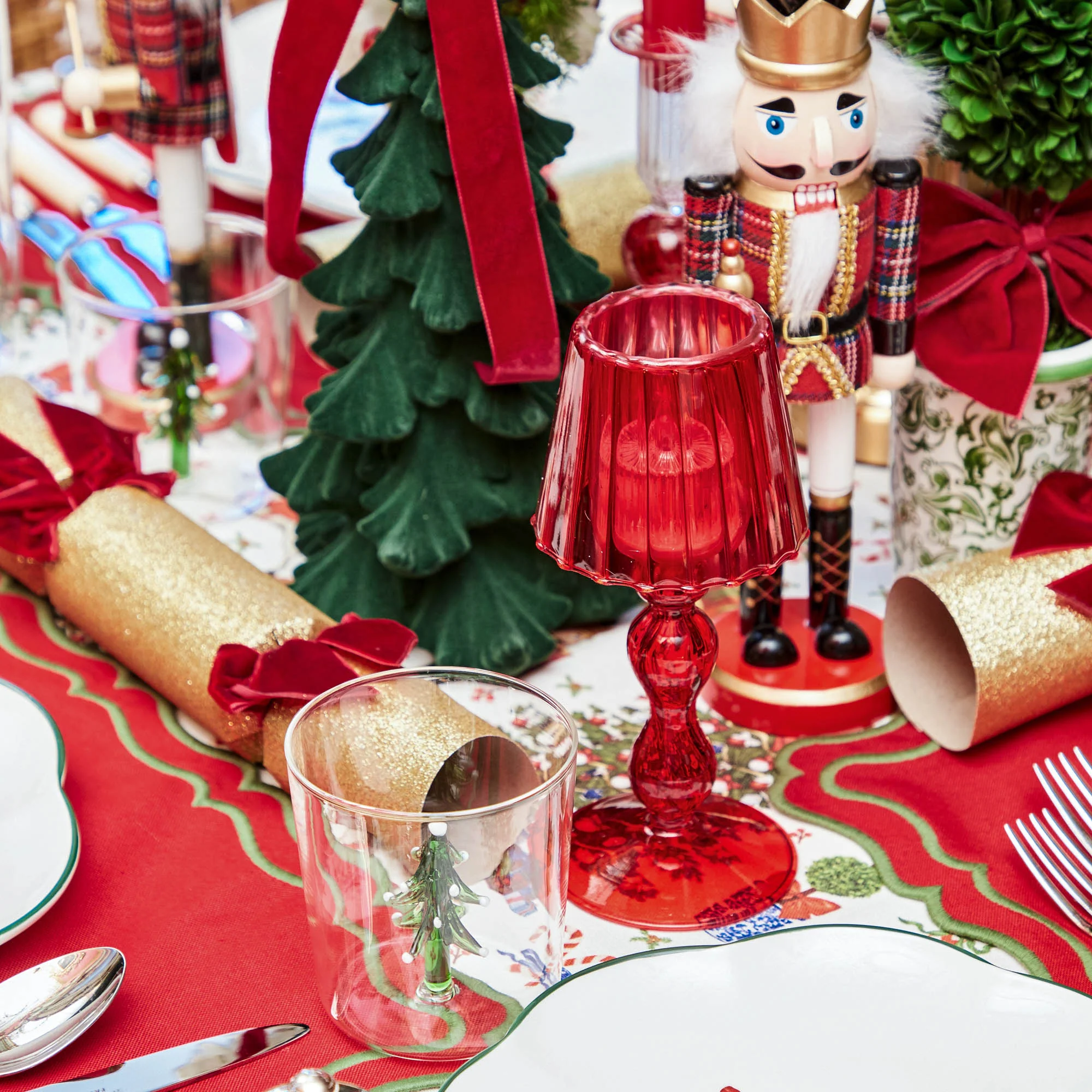 Christmas Tree Glasses (Set of 4) - Image 12