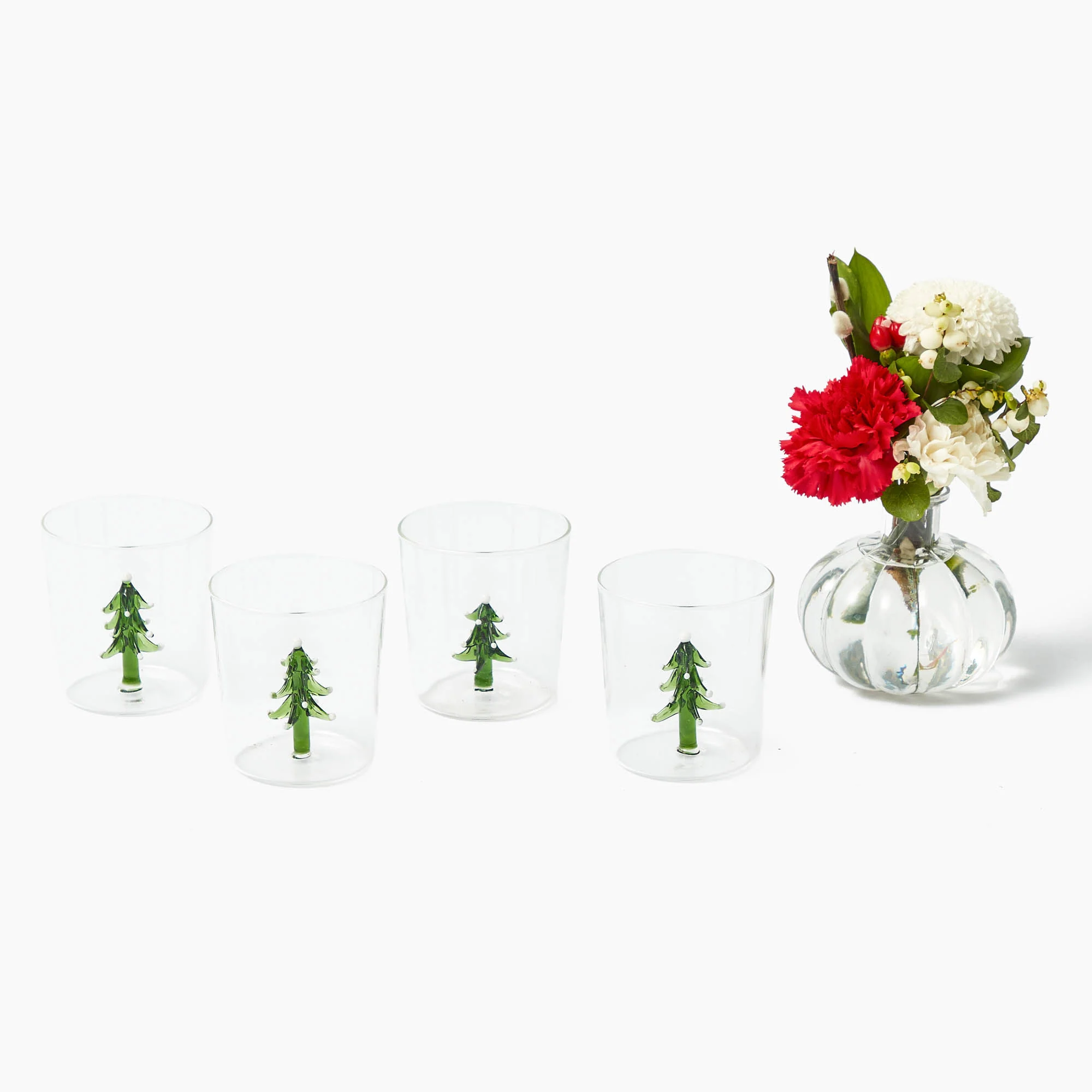Christmas Tree Glasses (Set of 4) - Image 6