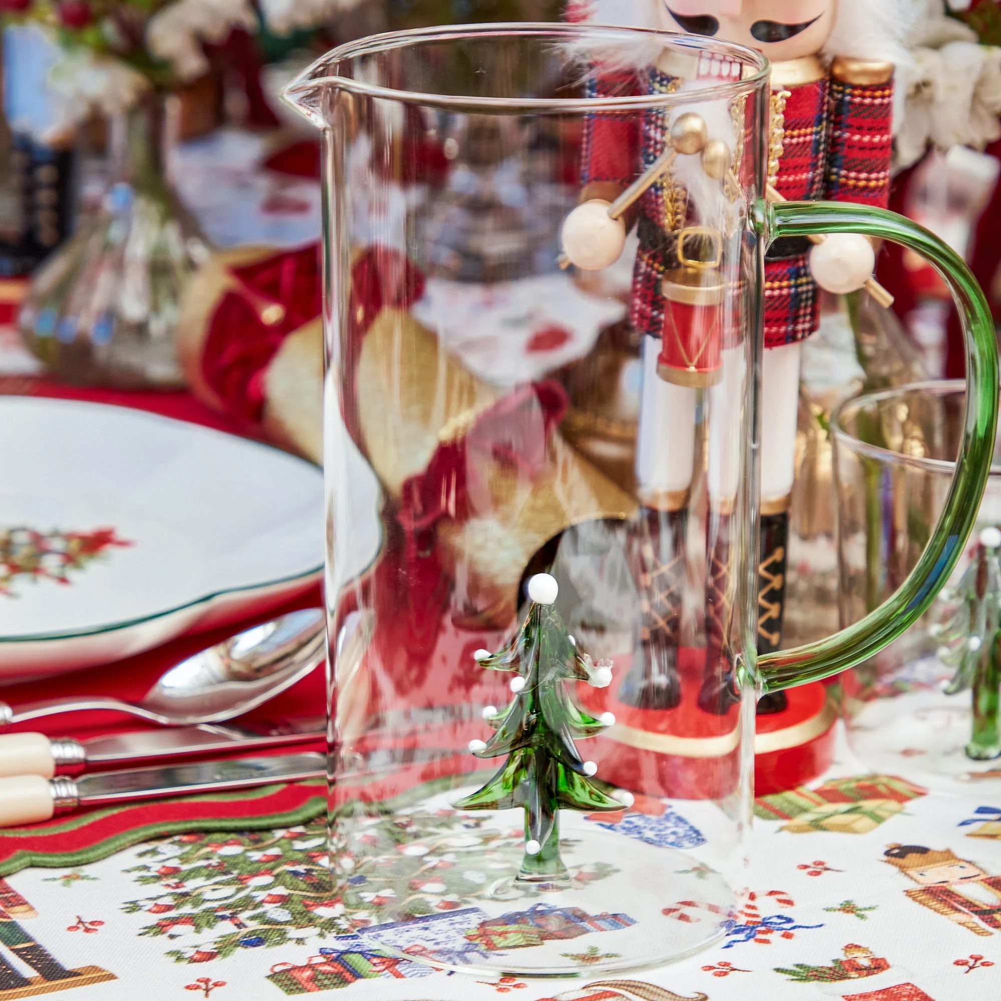 Christmas Tree Jug and Glasses (Set of 4) - Image 13
