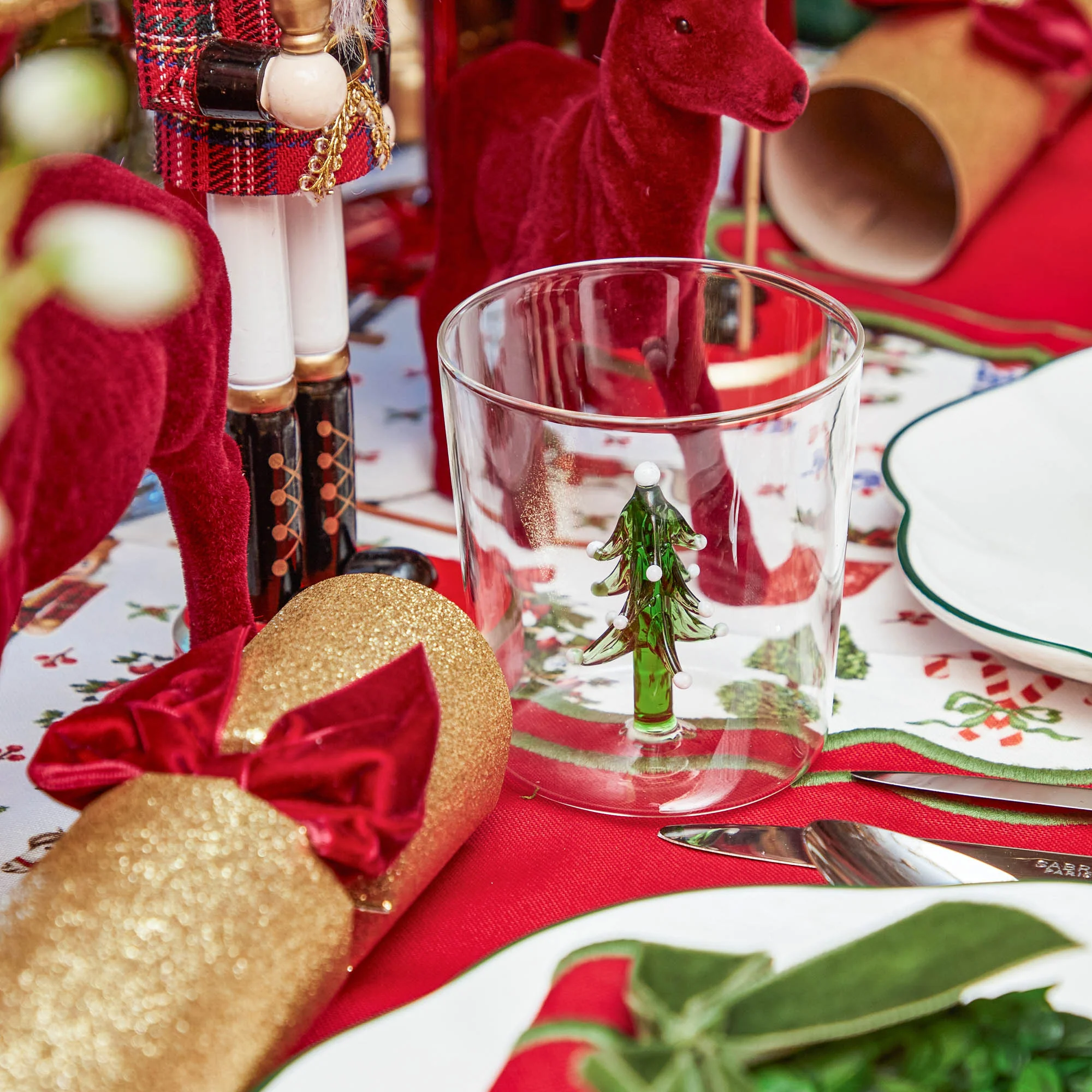 Christmas Tree Jug and Glasses (Set of 4) - Image 14