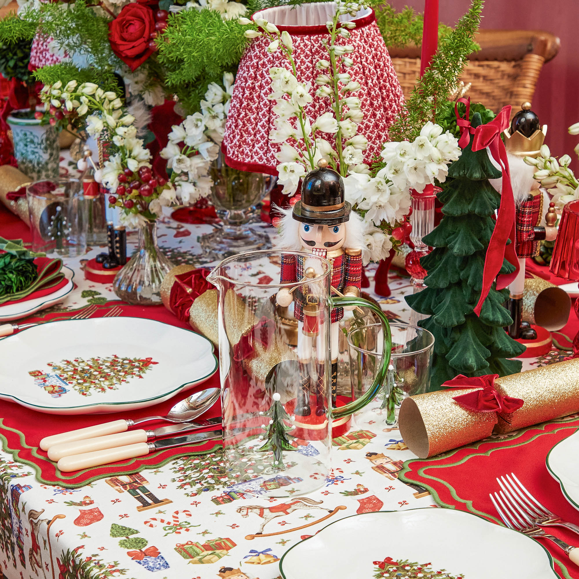 Christmas Tree Jug and Glasses (Set of 4) - Image 16