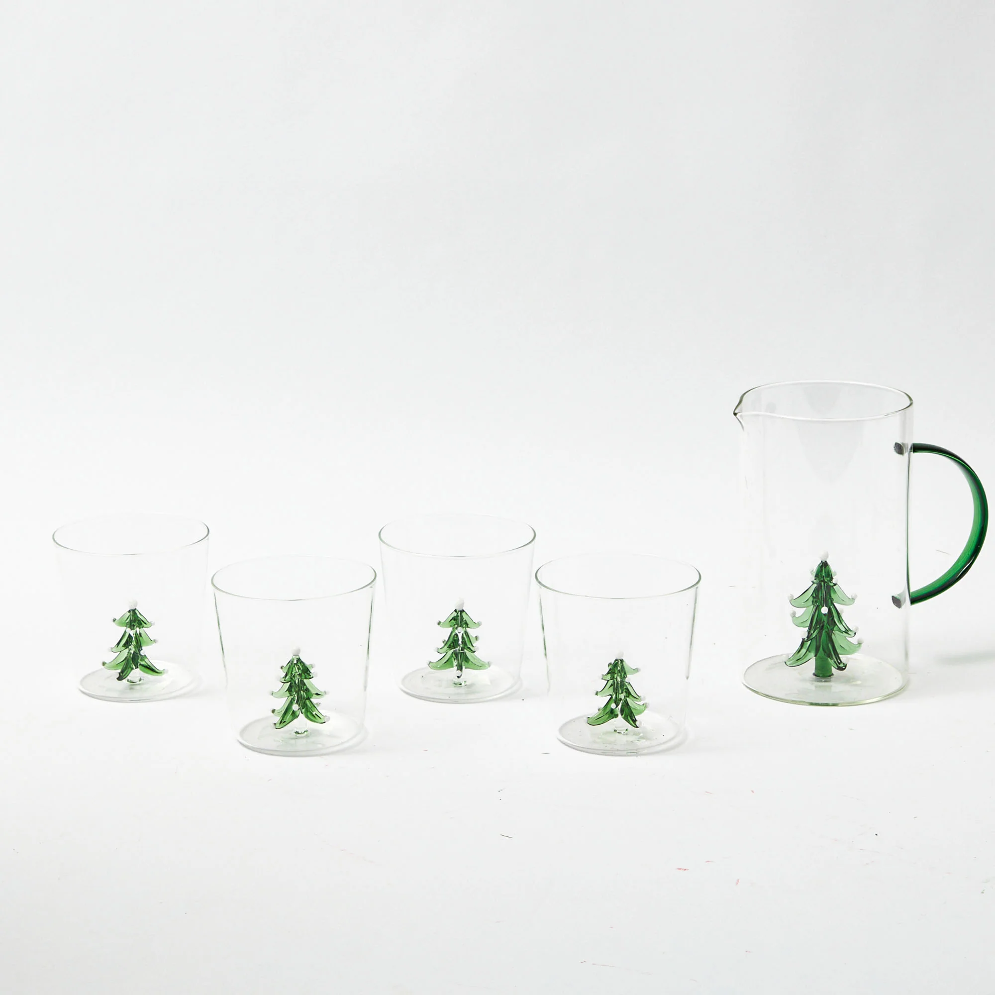 Christmas Tree Jug and Glasses (Set of 4) - Image 17