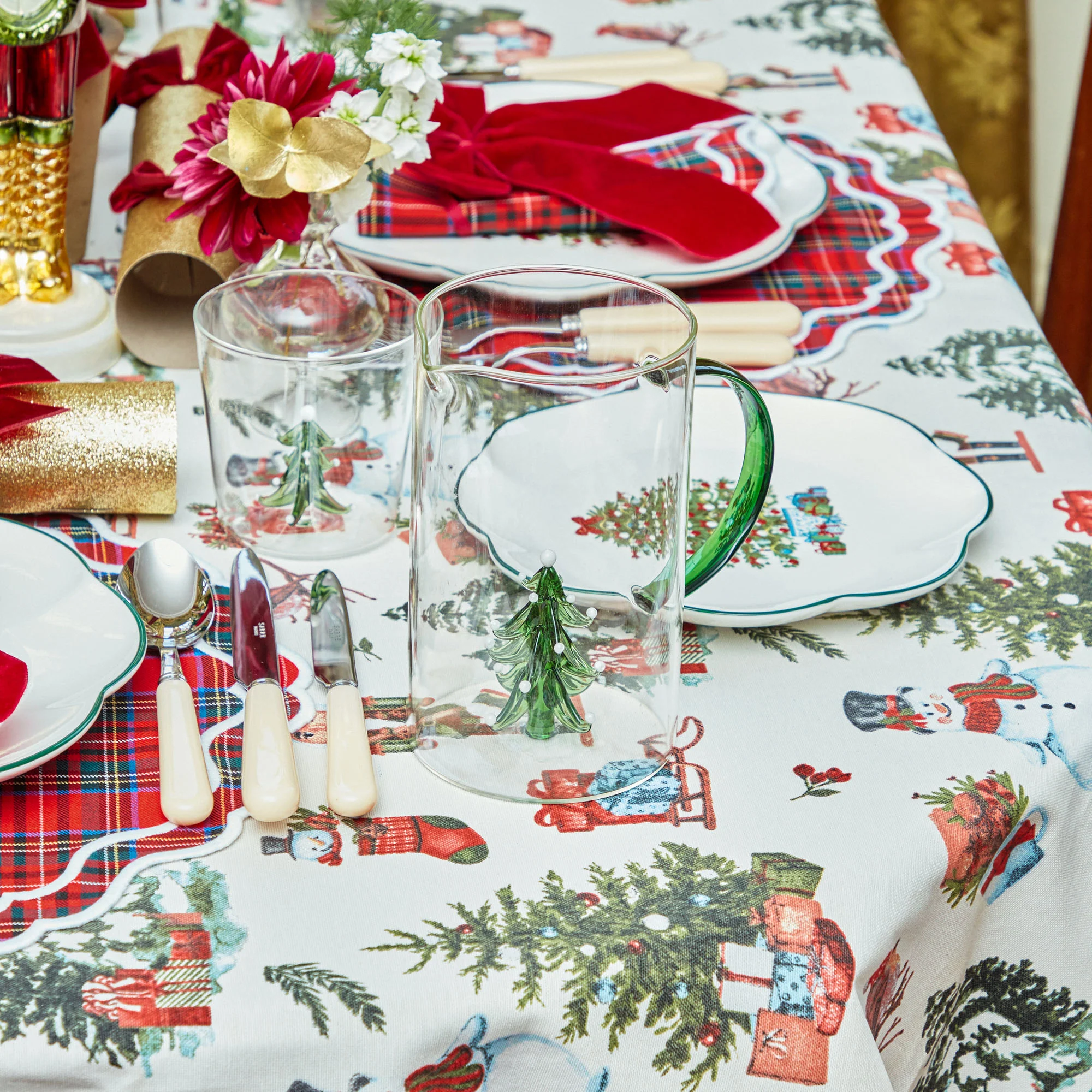Christmas Tree Jug and Glasses (Set of 4) - Image 18