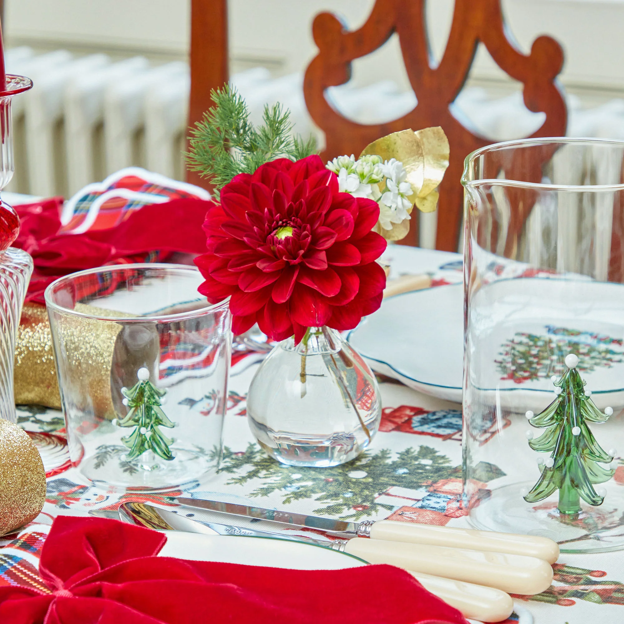 Christmas Tree Jug and Glasses (Set of 4) - Image 20