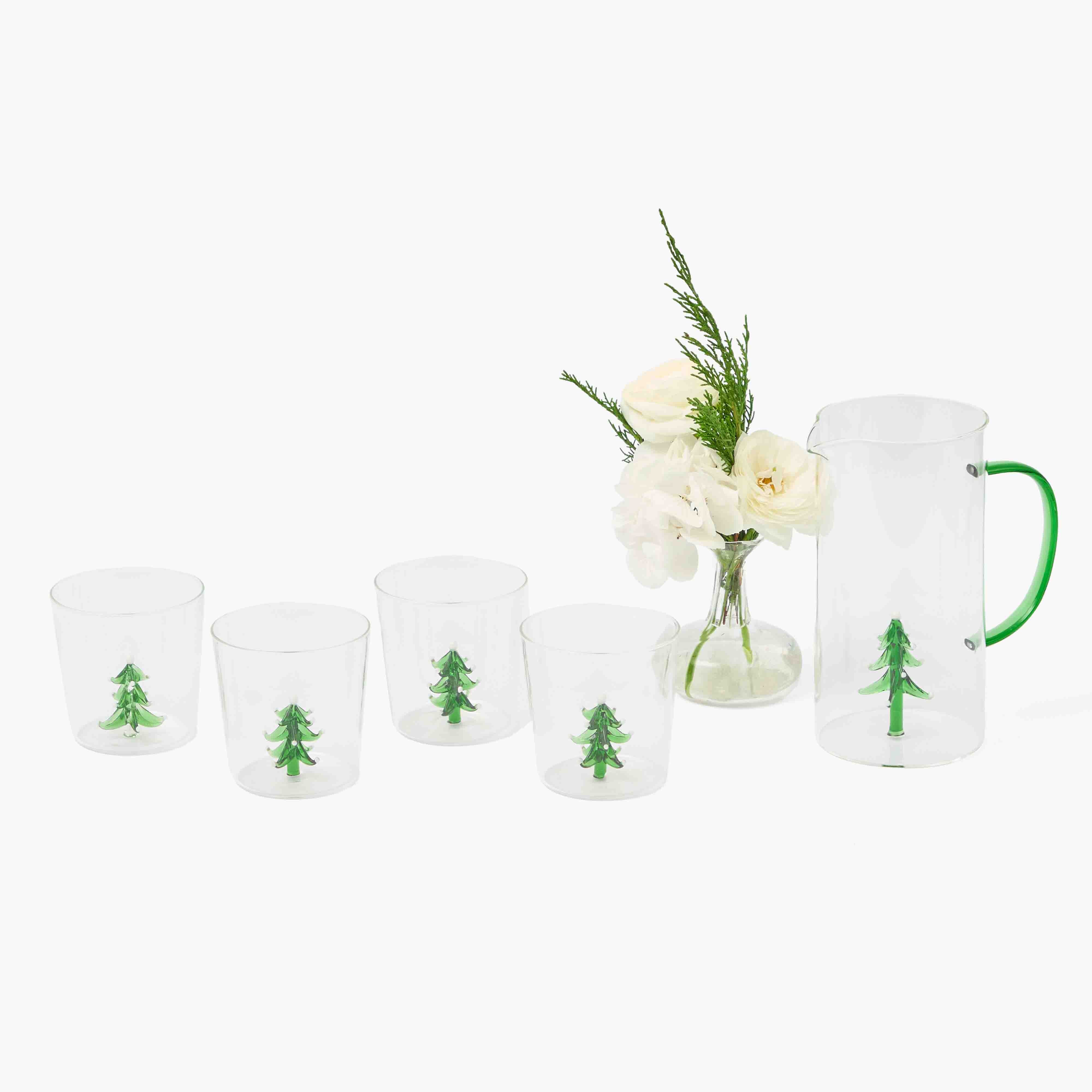 Christmas Tree Jug and Glasses (Set of 4) - Image 27