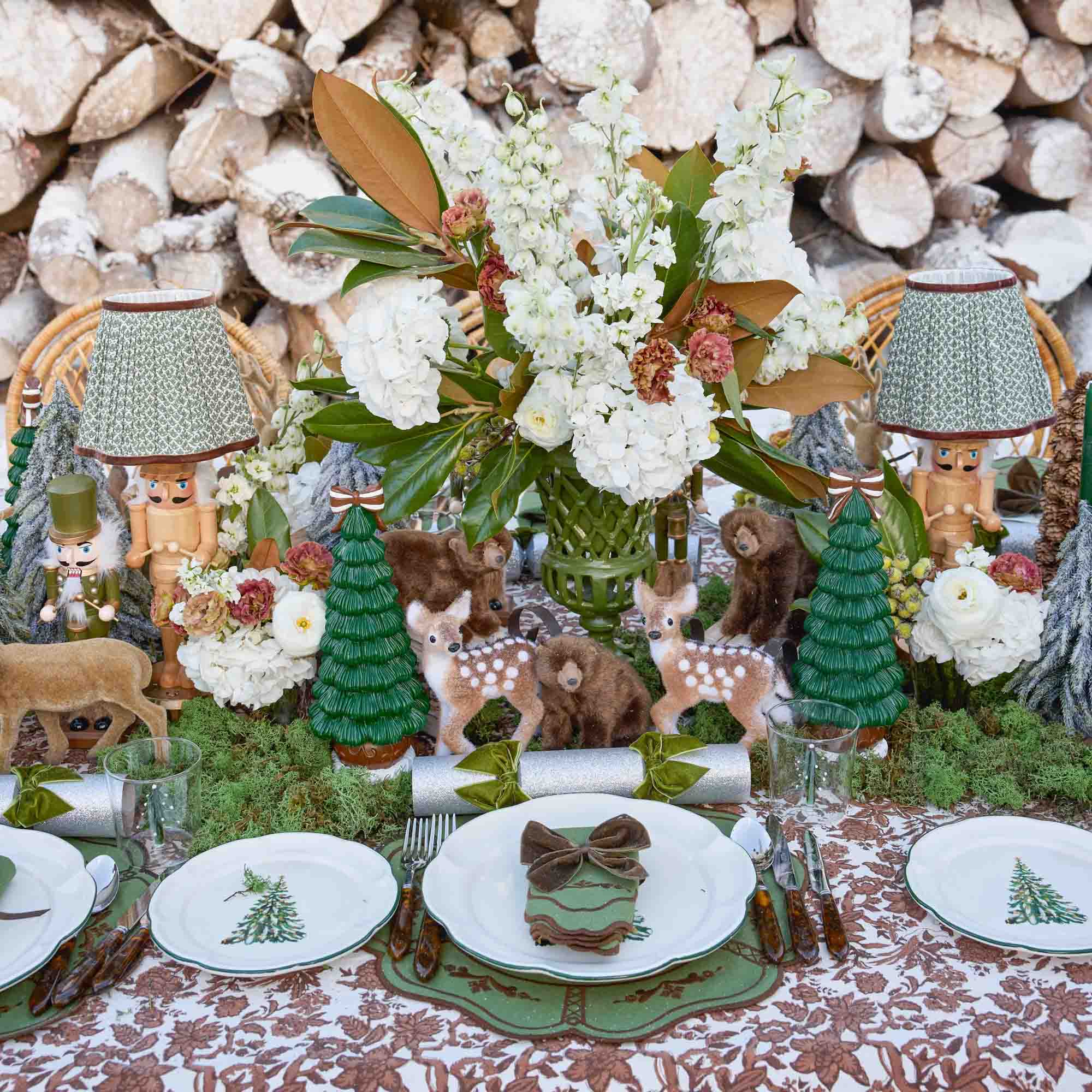 Christmas Tree Jug and Glasses (Set of 4) - Image 6