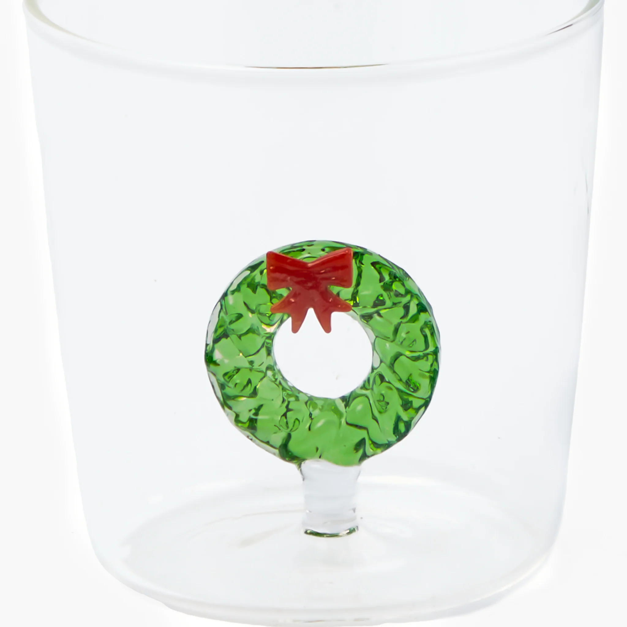Christmas Wreath Glasses (Set of 4) - Image 4