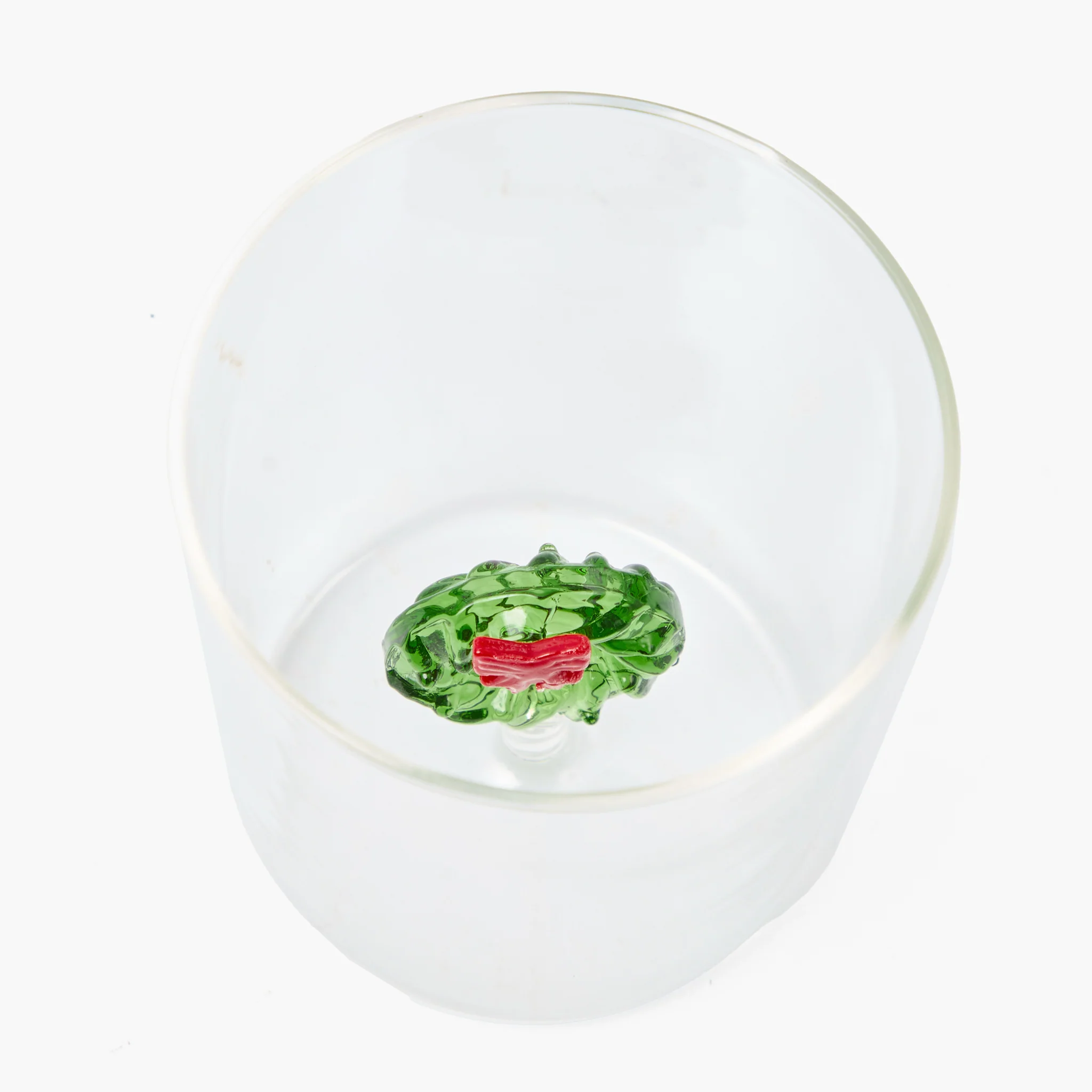 Christmas Wreath Glasses (Set of 4) - Image 5