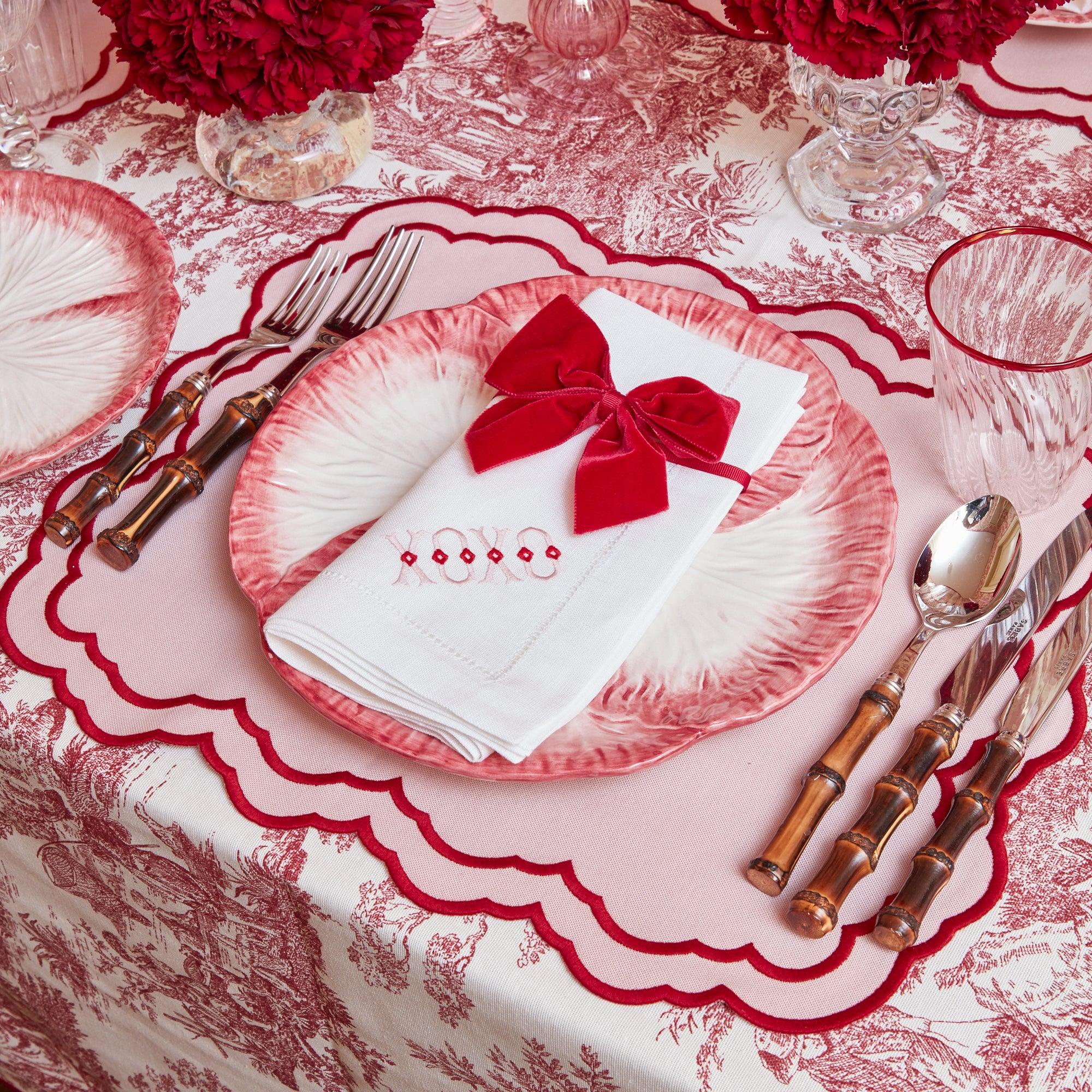 Claudette Toile Tablecloth - Image 24