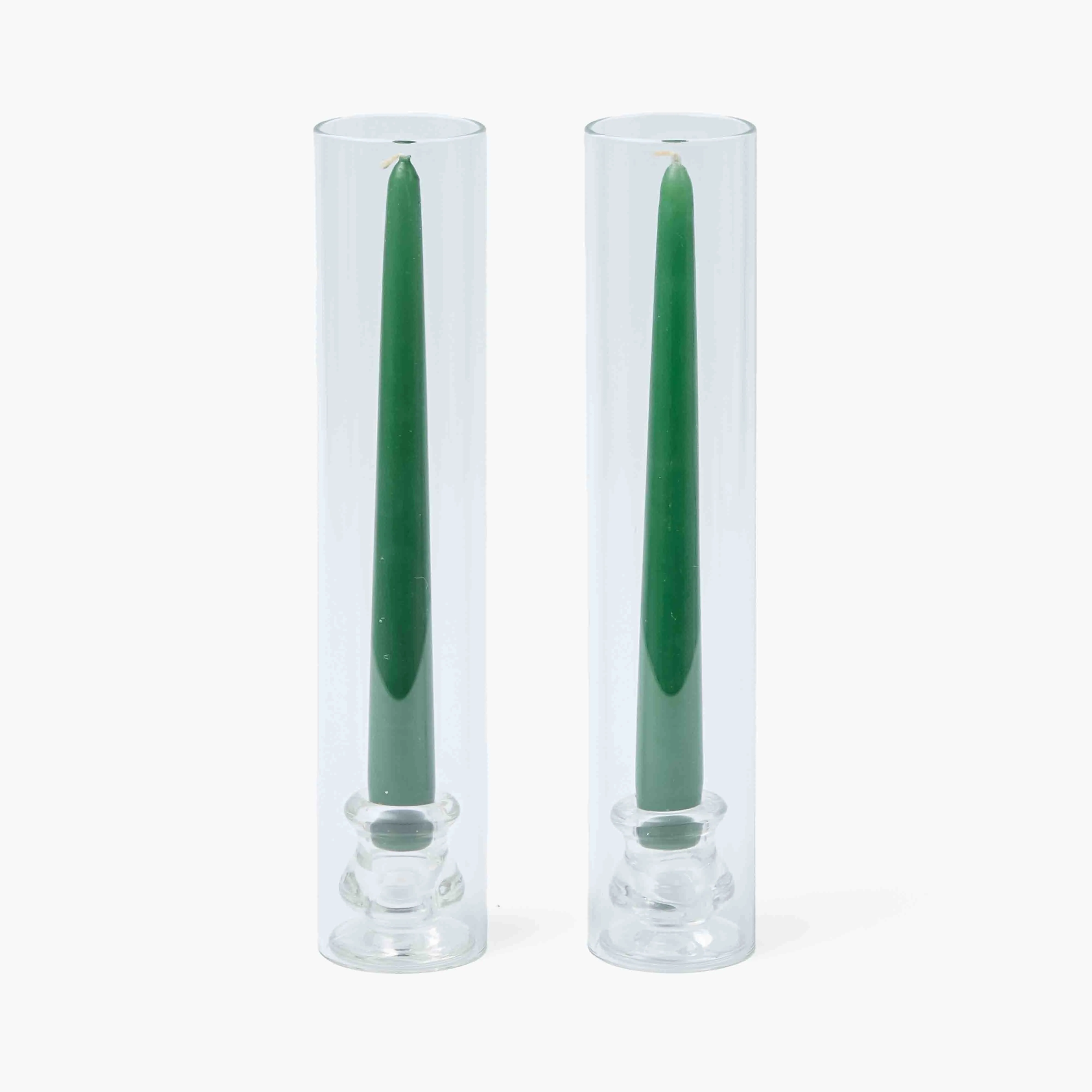 Claudia Glass Huricane Candle Holder Set - Image 7