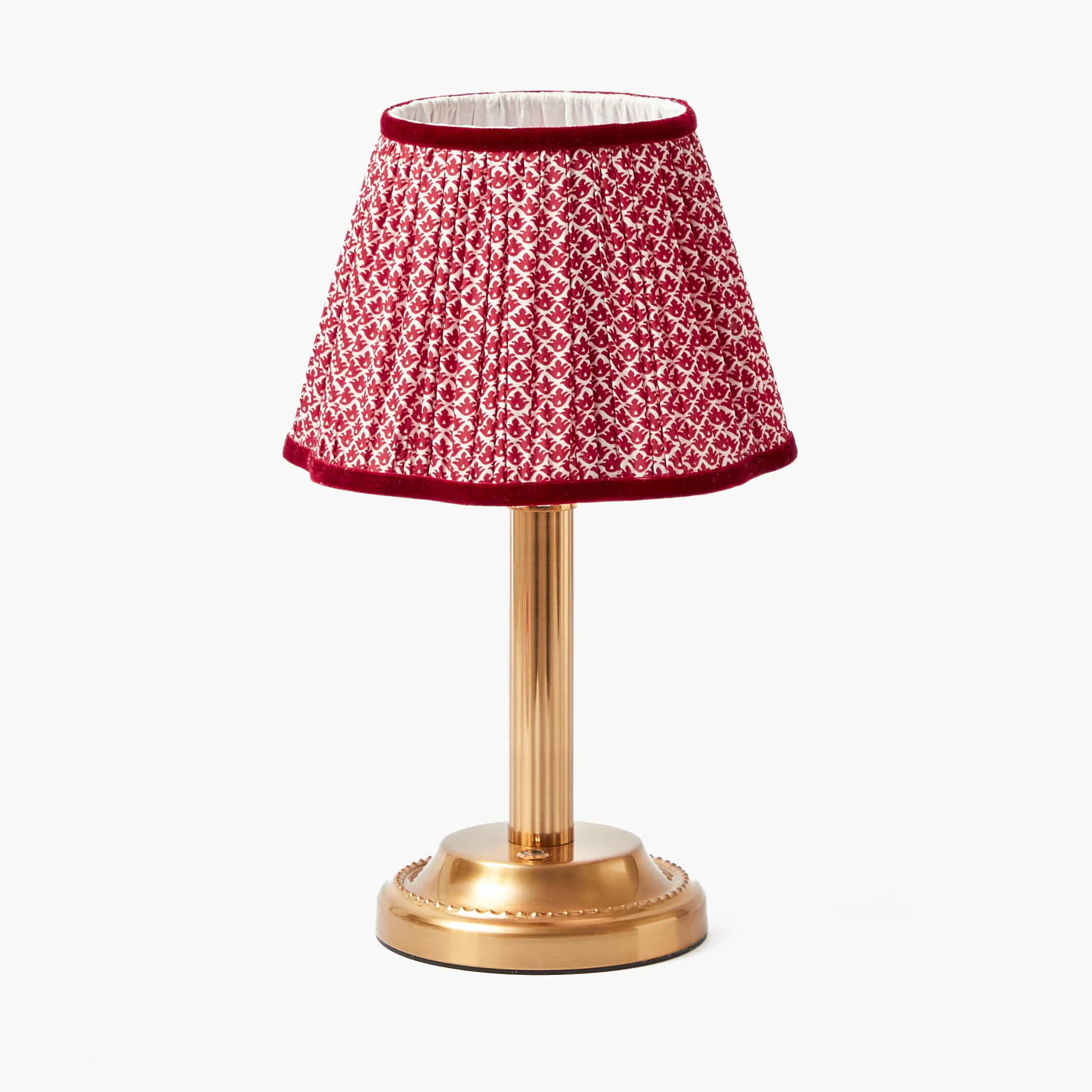 Red Lotus Lampshade (22cm) - Image 8