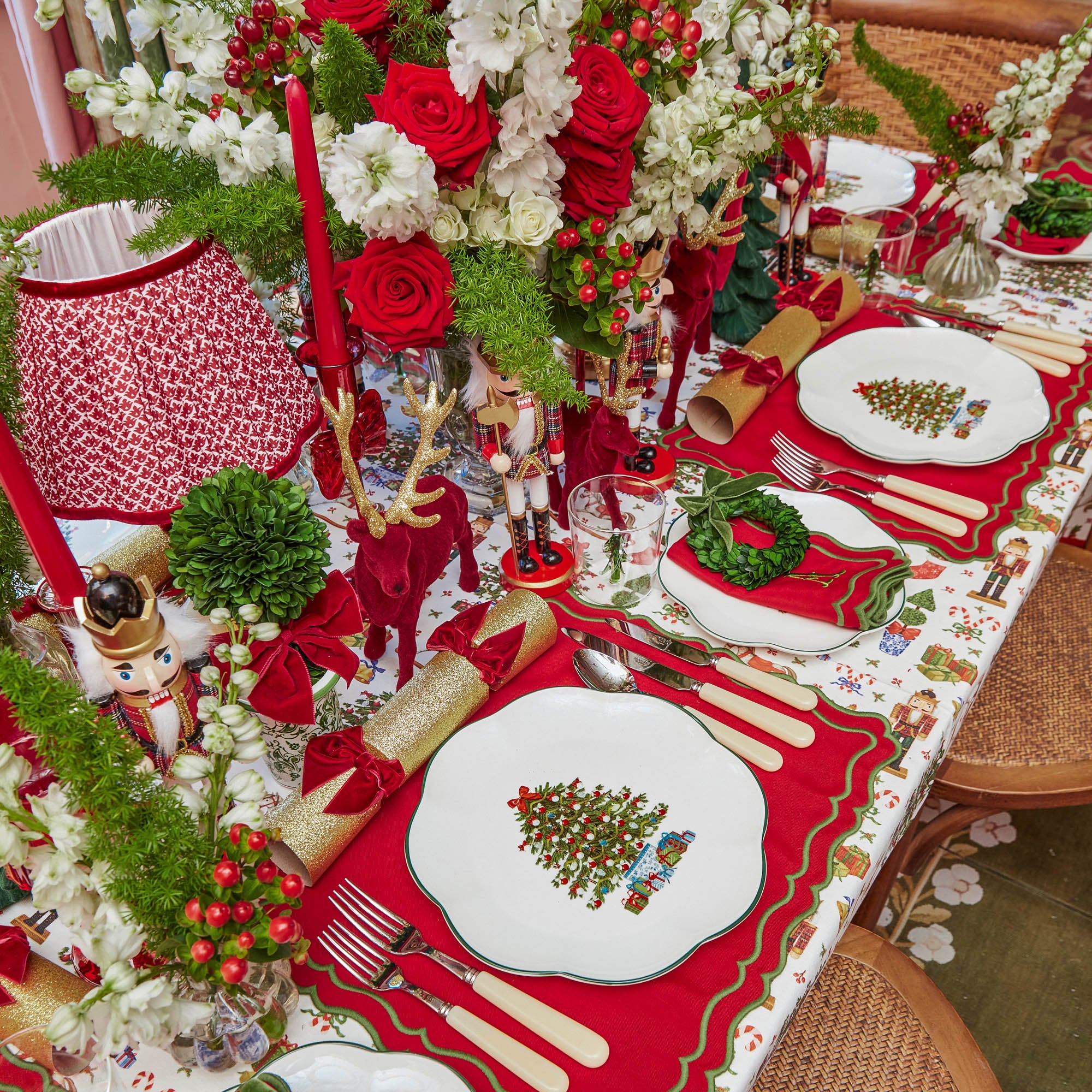 Jolly Nutcracker Tablecloth - Image 6