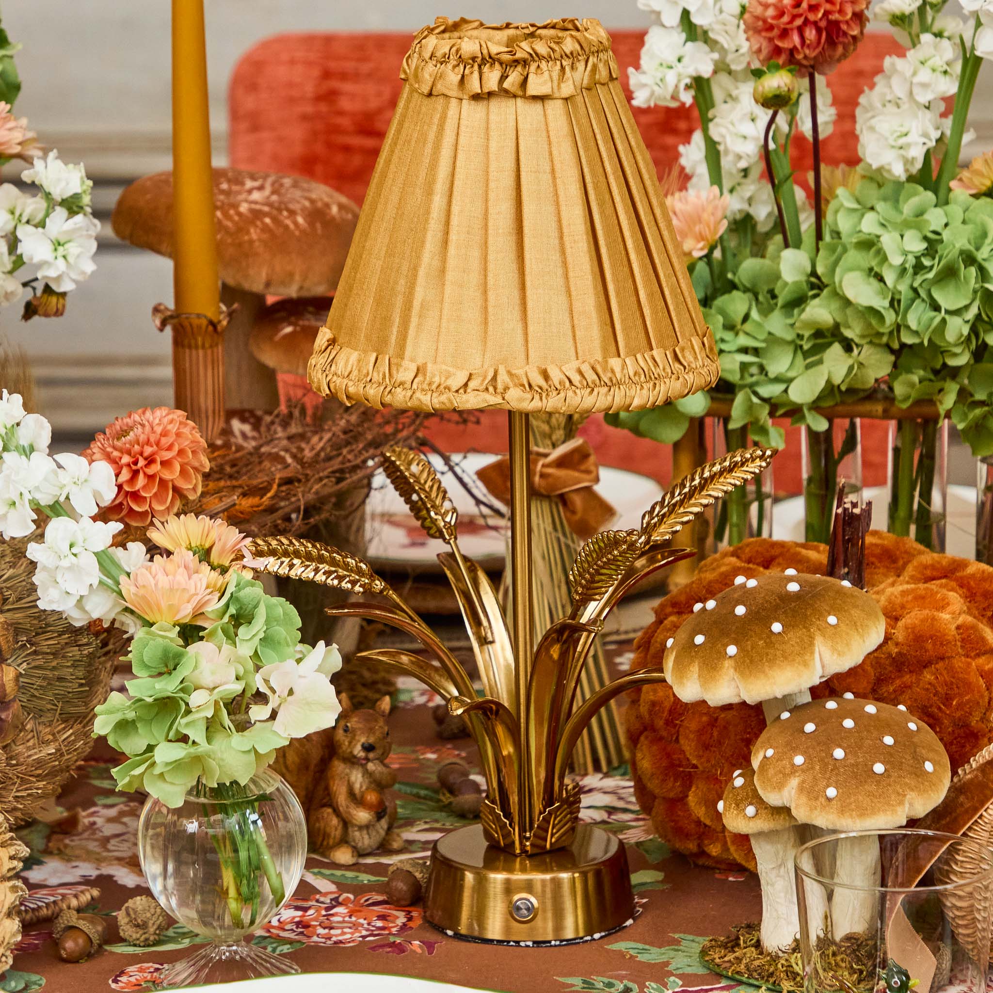 Corn Sheaf Rechargeable Lamp - Image 5