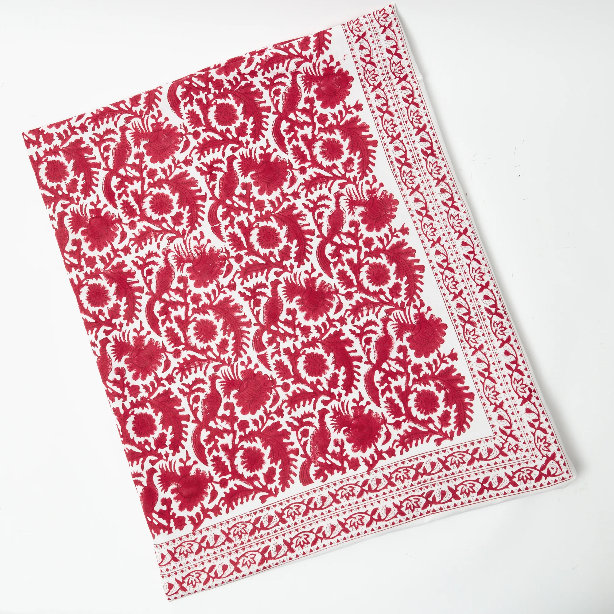 Cranberry Pheasant Tablecloth - Image 10
