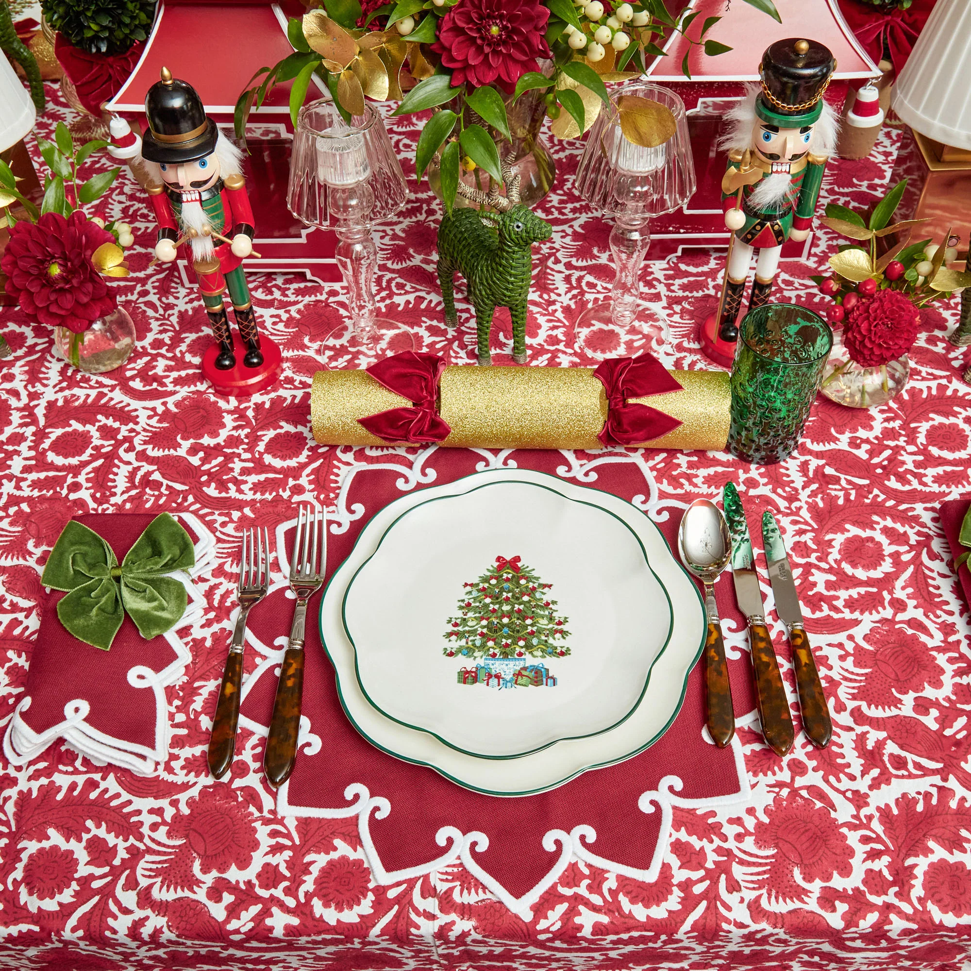 Cranberry Pheasant Tablecloth - Image 5