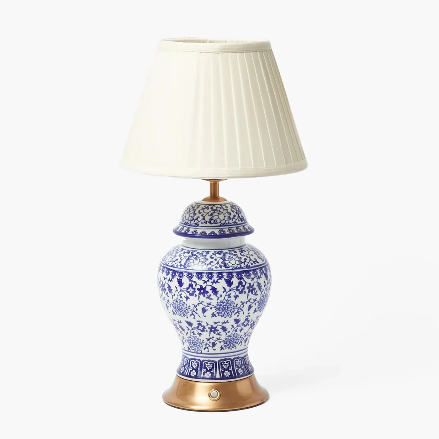 Cream Pleated Lampshade (22cm) - Image 7