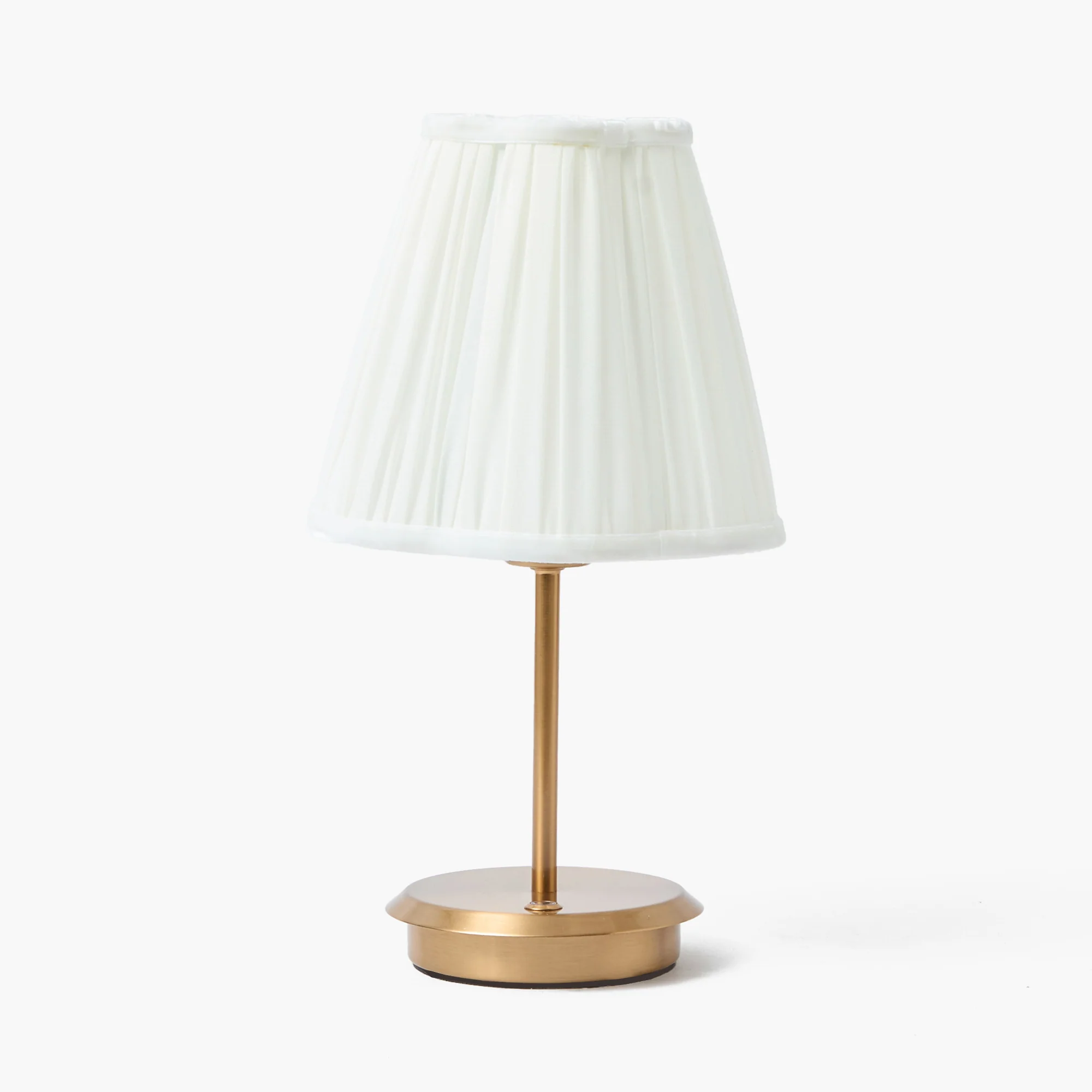 Cream Pleated Lampshade (18cm) - Image 17