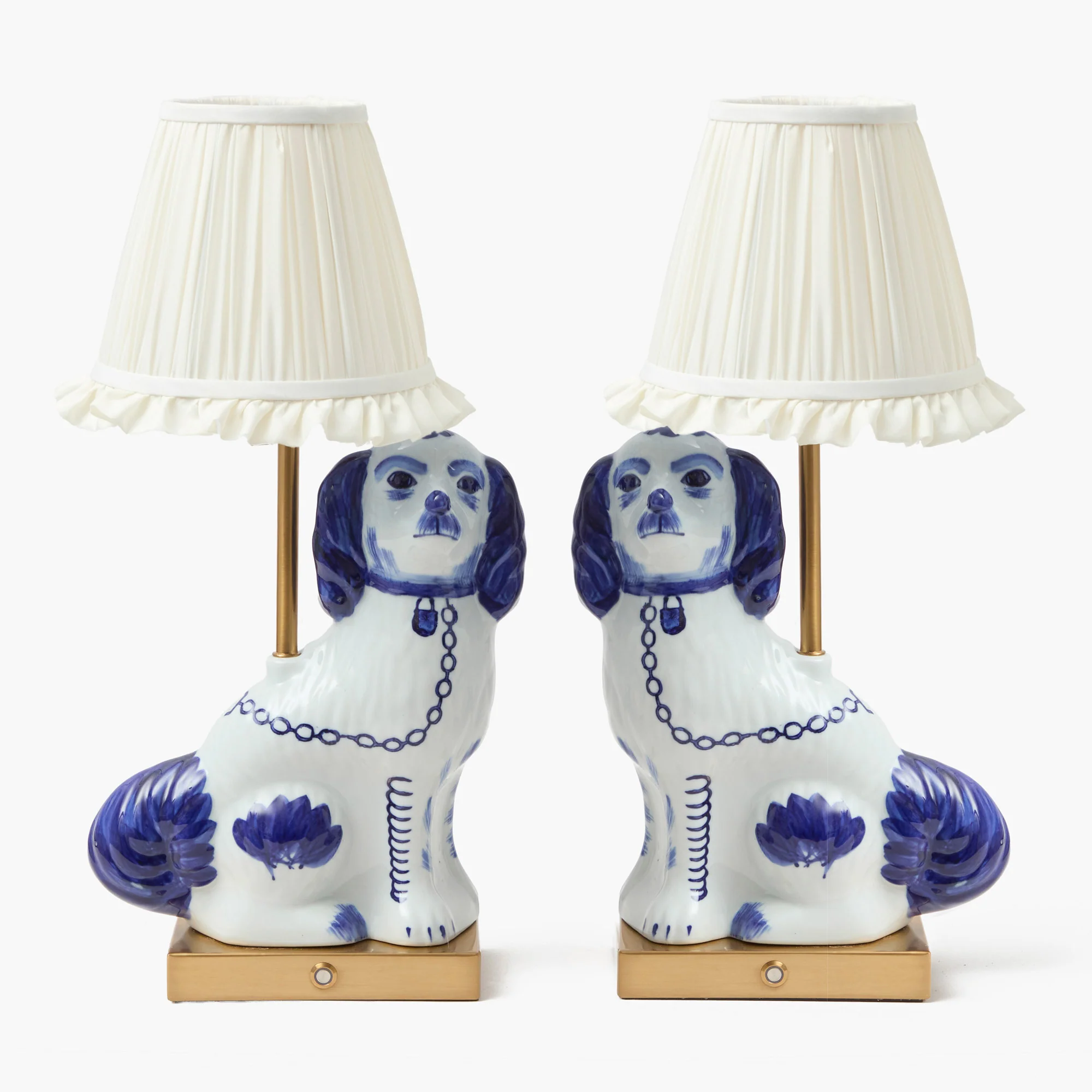 Cream Ruffle Lampshade (18cm) - Image 13