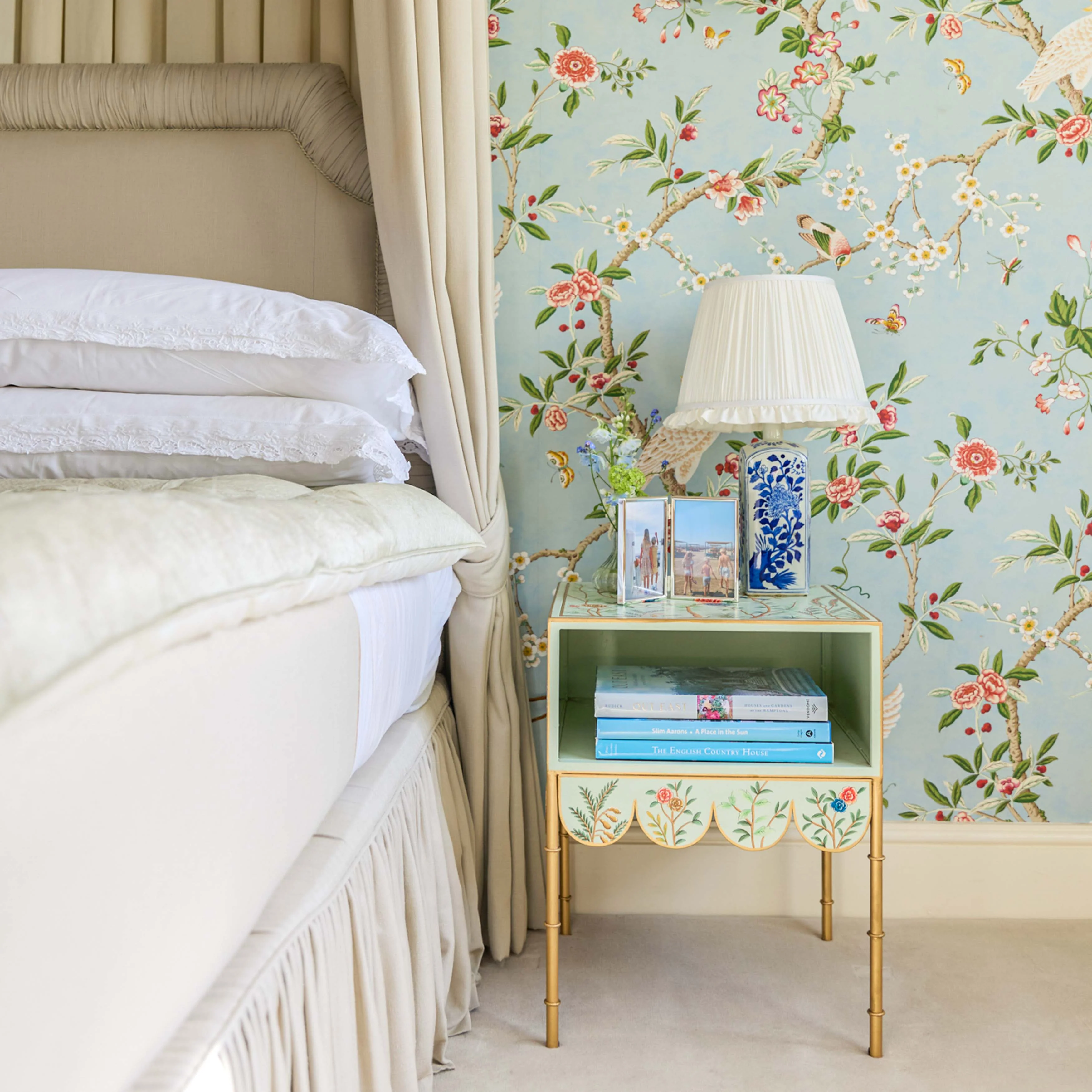 Cream Ruffle Lampshade (30cm) - Image 3