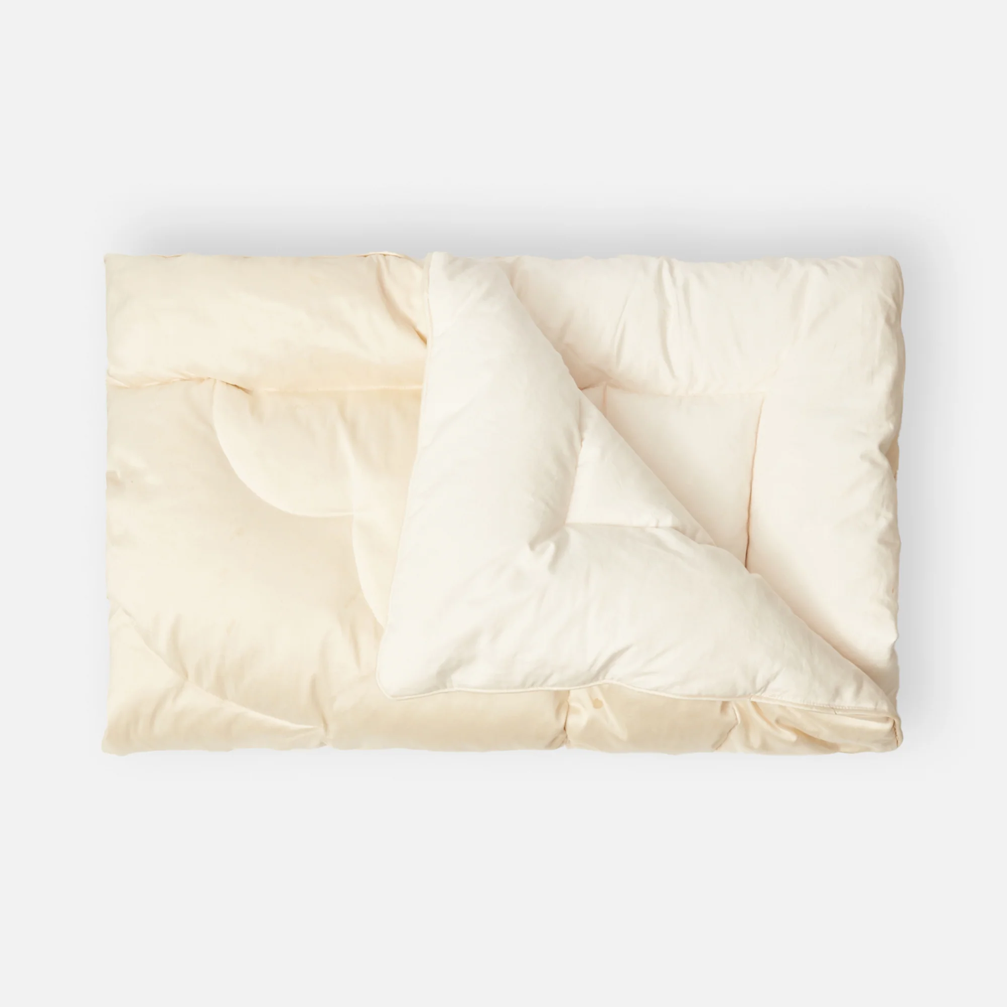 Cream Silk Eiderdown - Image 11