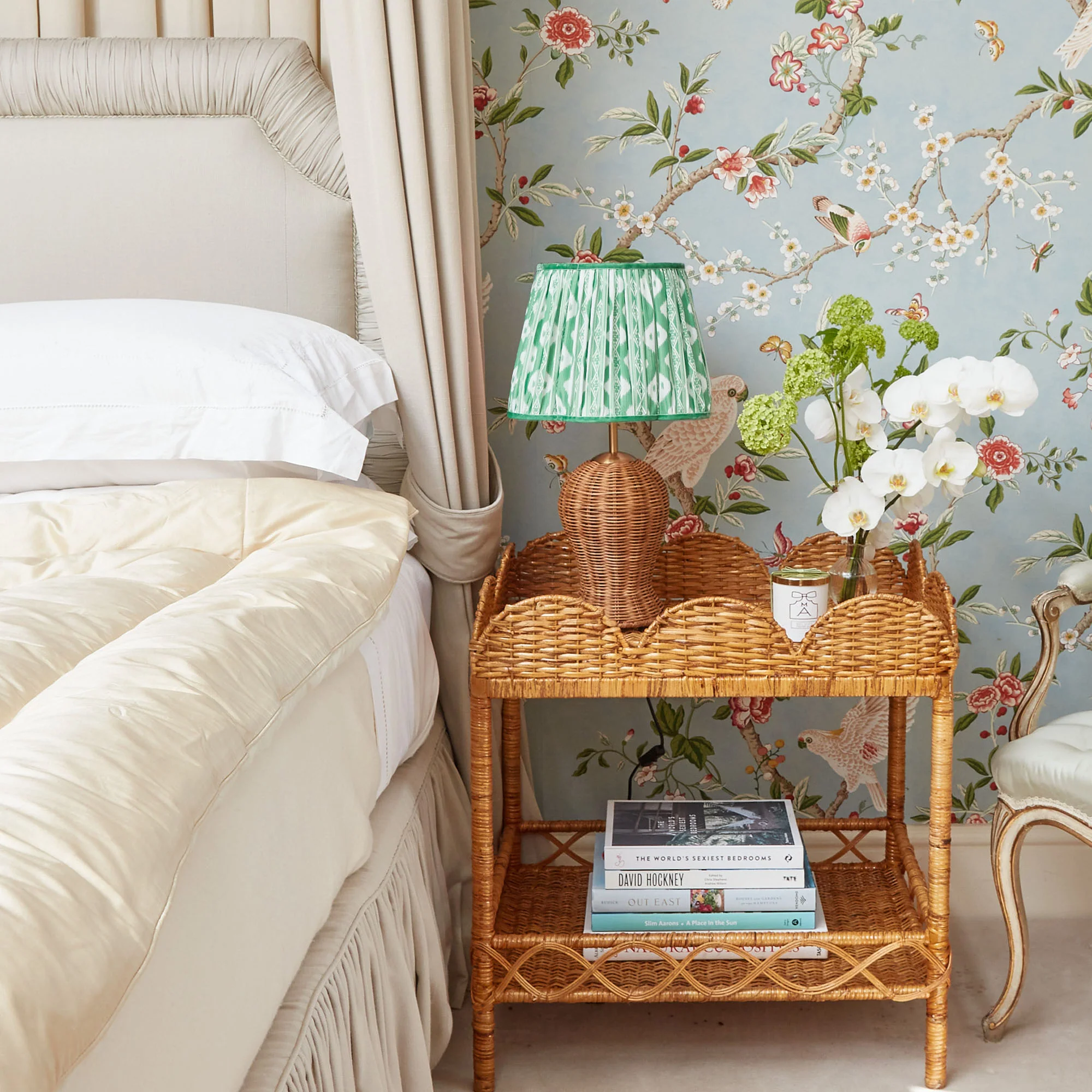 Cream Silk Eiderdown - Image 4