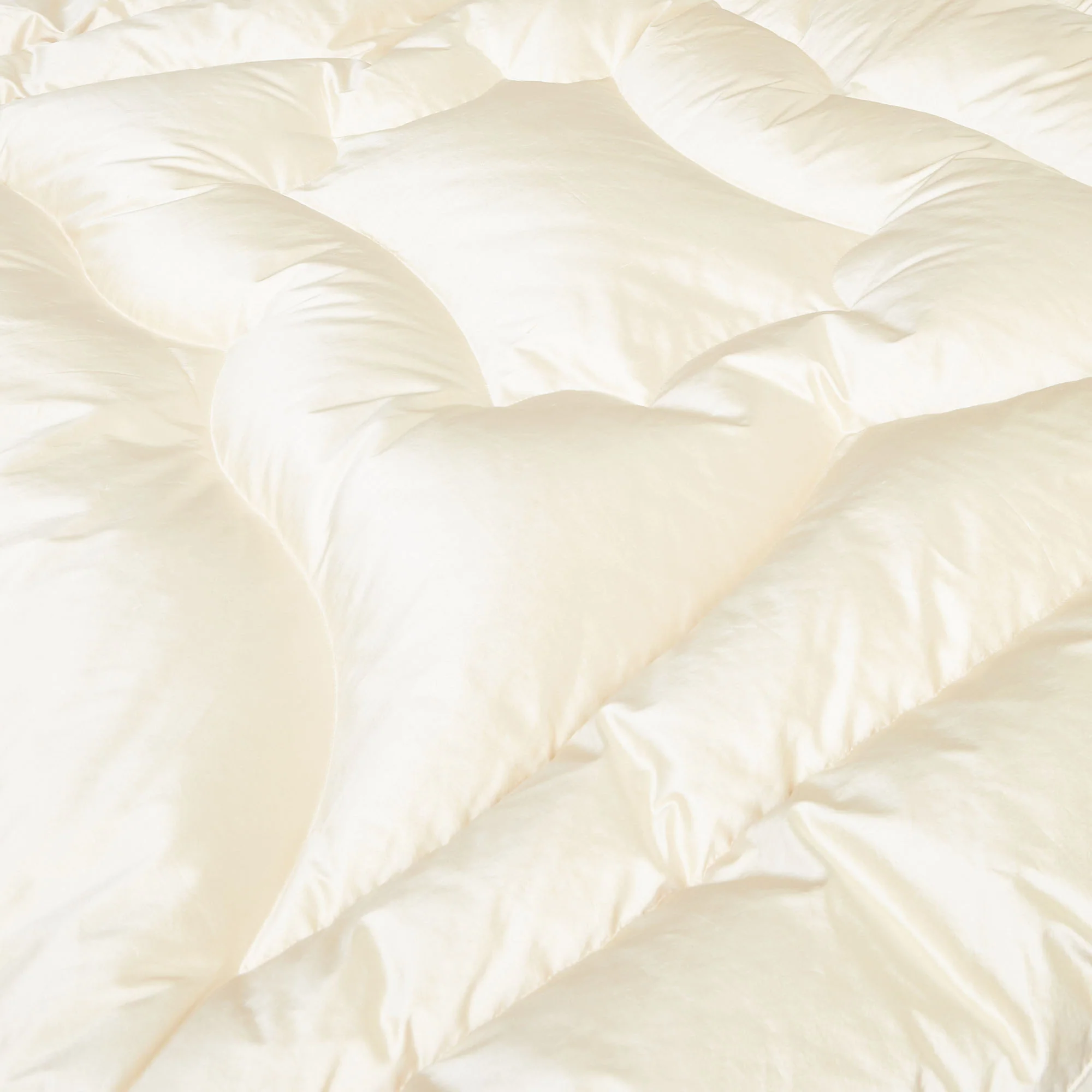 Cream Silk Eiderdown - Image 6