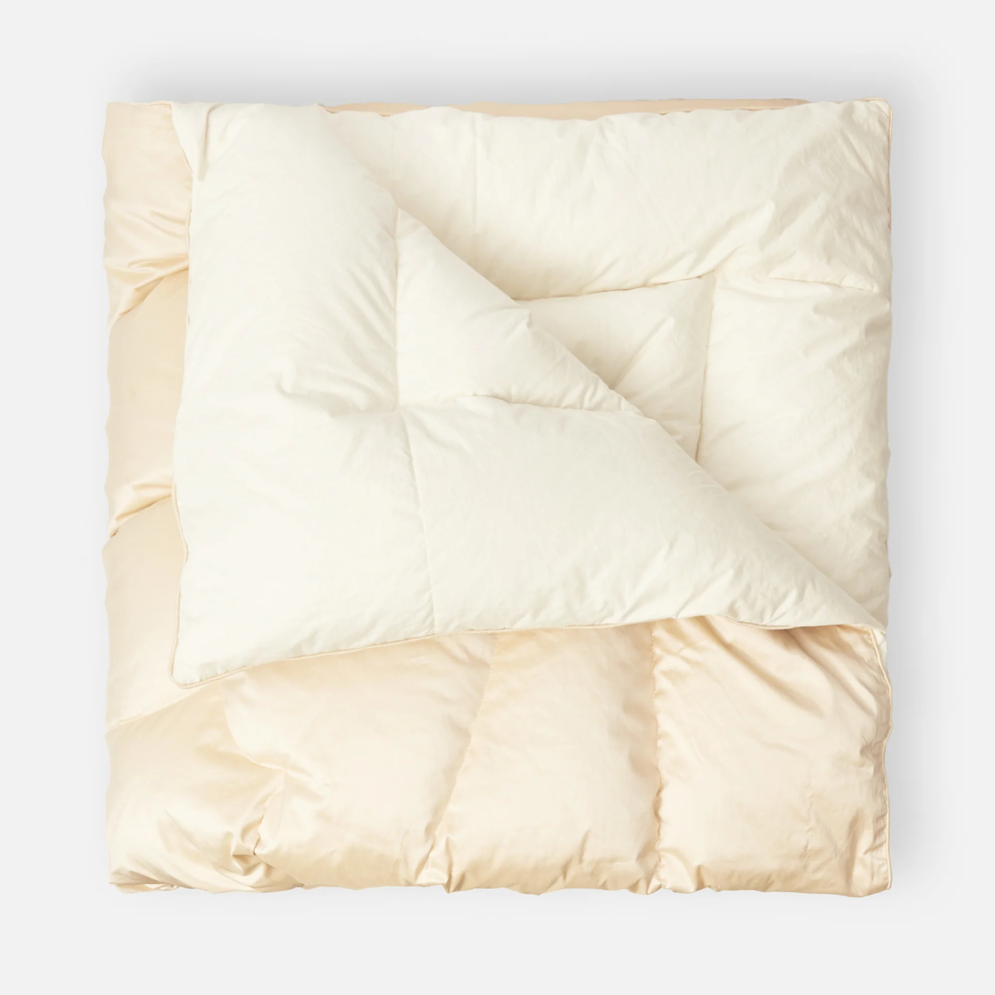 Cream Silk Eiderdown - Image 9