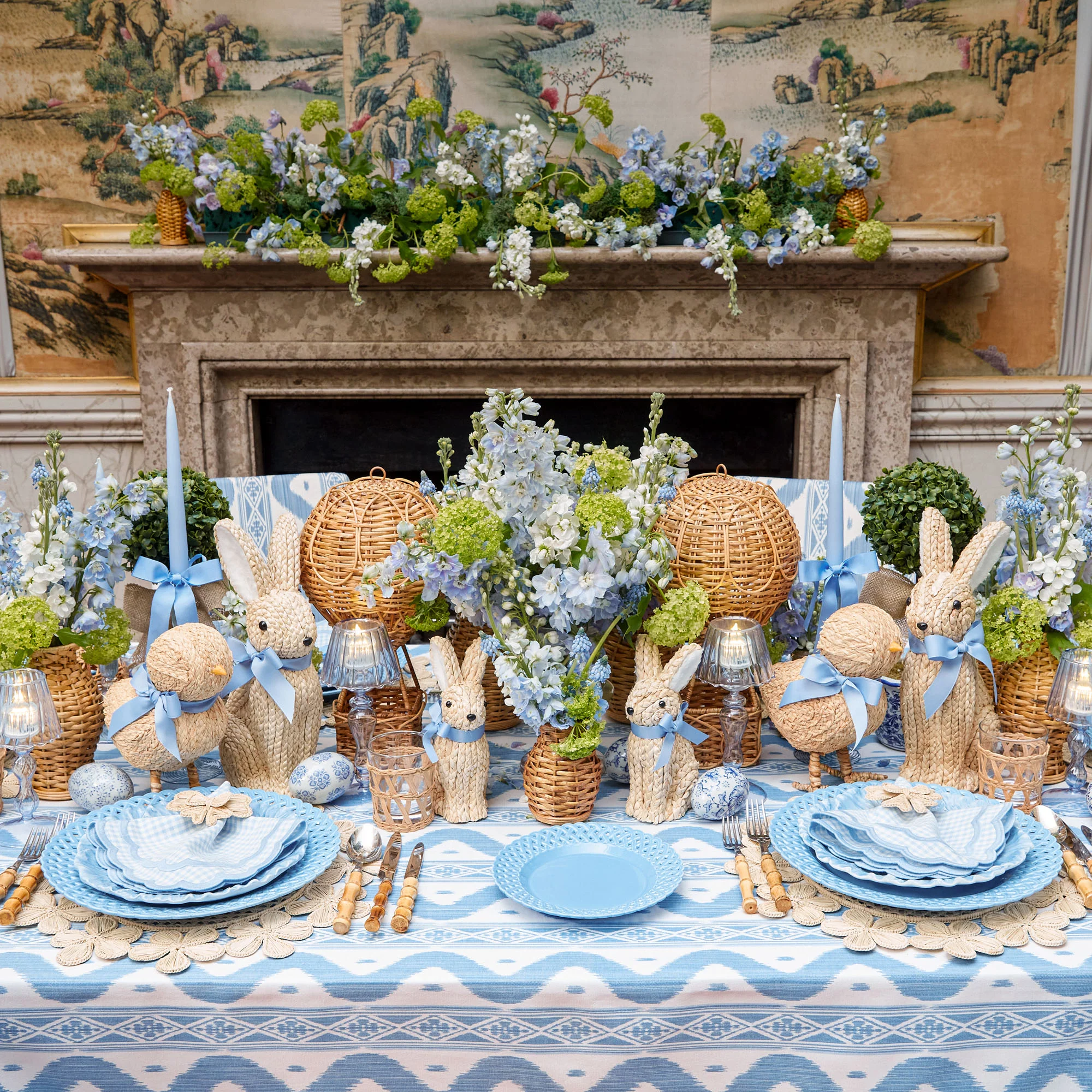 Mia Woven Placemats (Set of 4) - Image 3