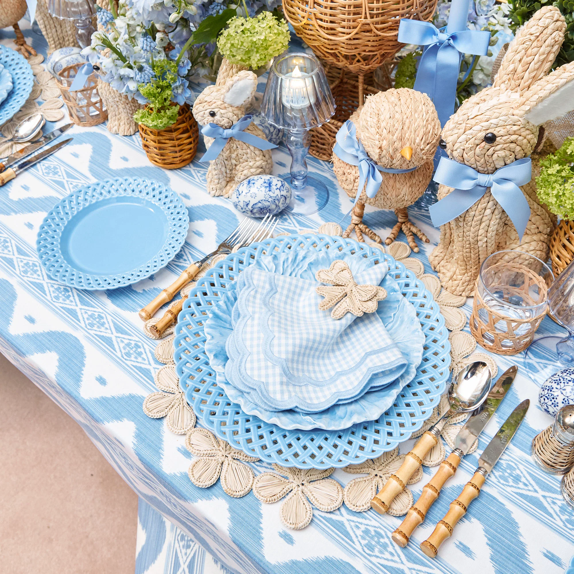 Mia Woven Placemats (Set of 4) - Image 4
