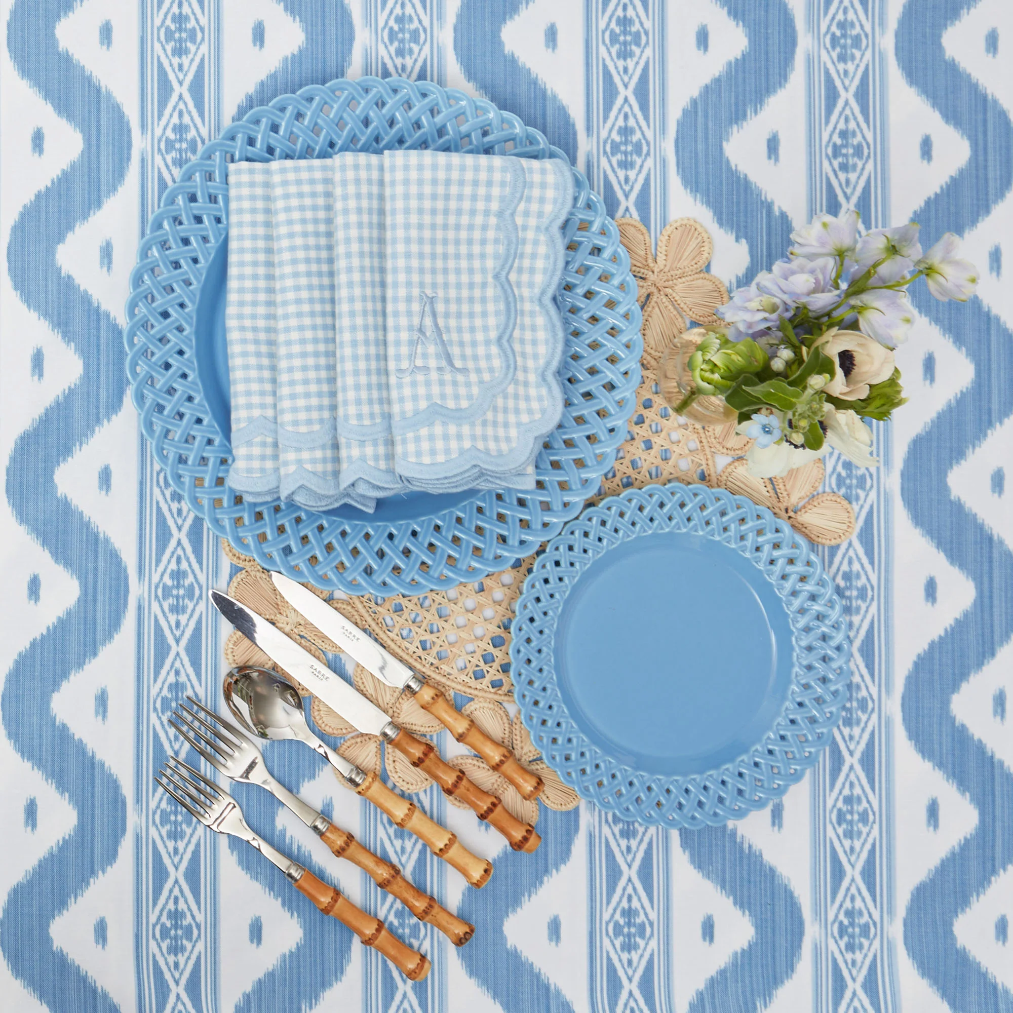 Mia Woven Placemats (Set of 4) - Image 7