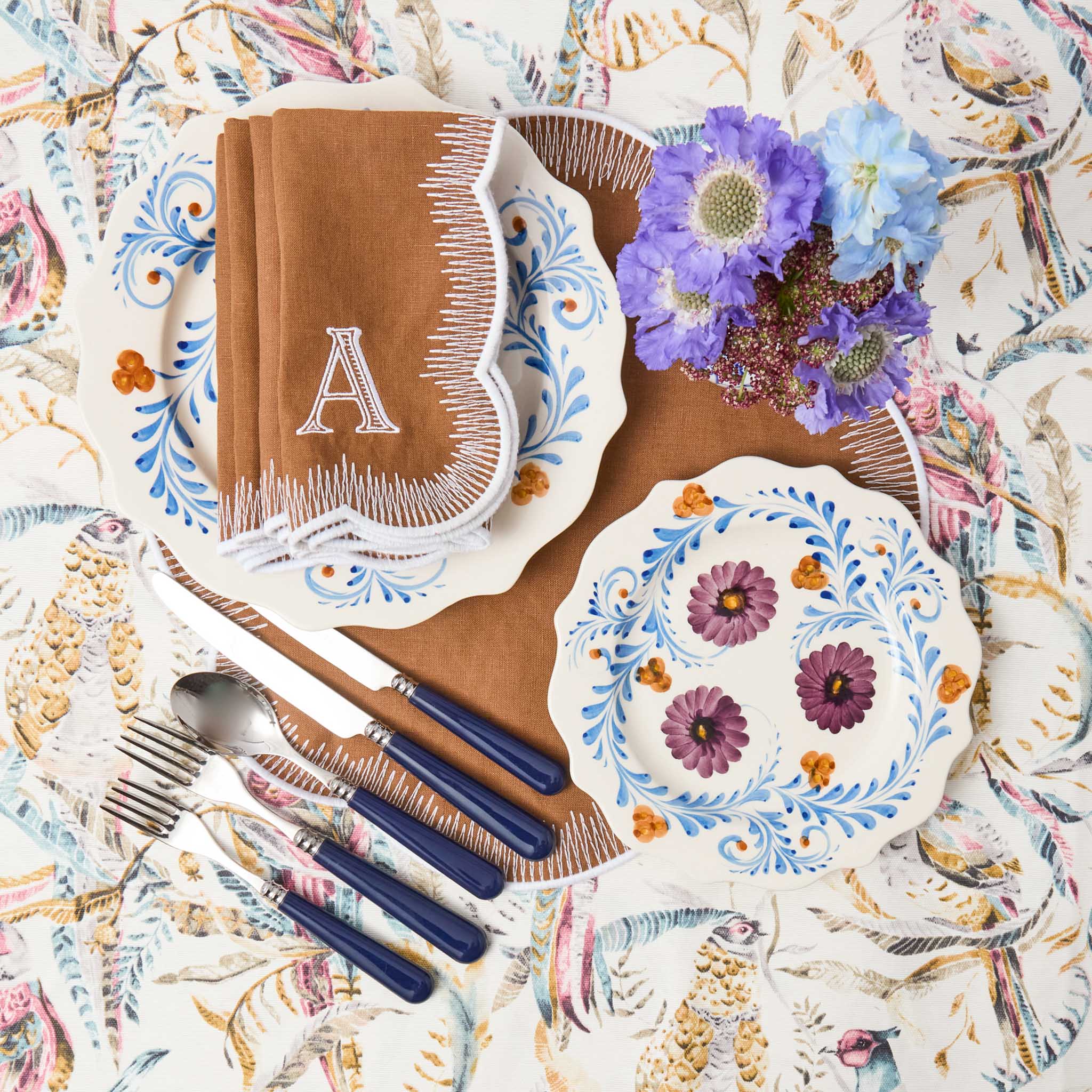 Navy Cutlery (5 piece) - Image 4