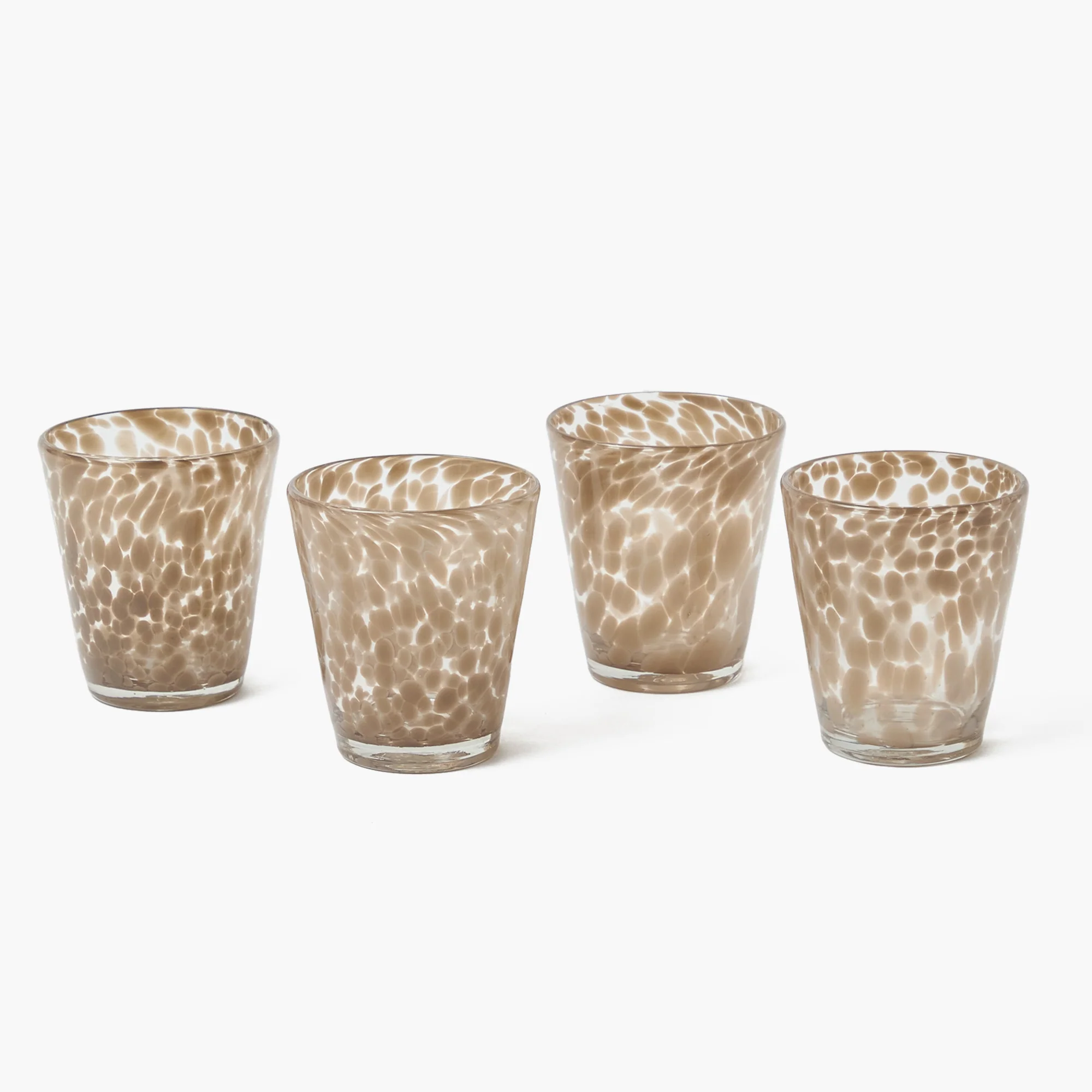 Dappled Sand Glasses (Set of 4) - Image 6