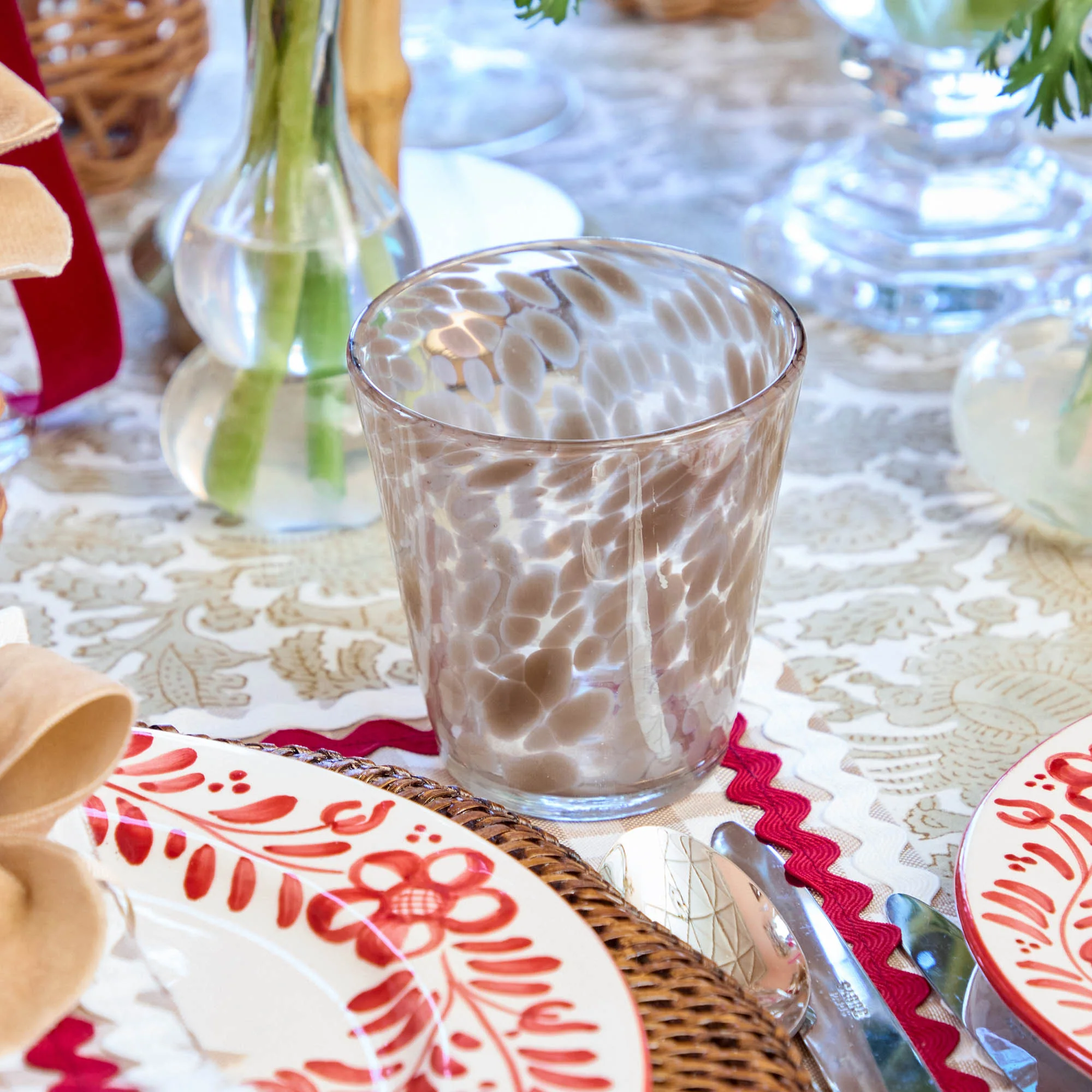 Dappled Sand Glasses (Set of 4) - Image 7