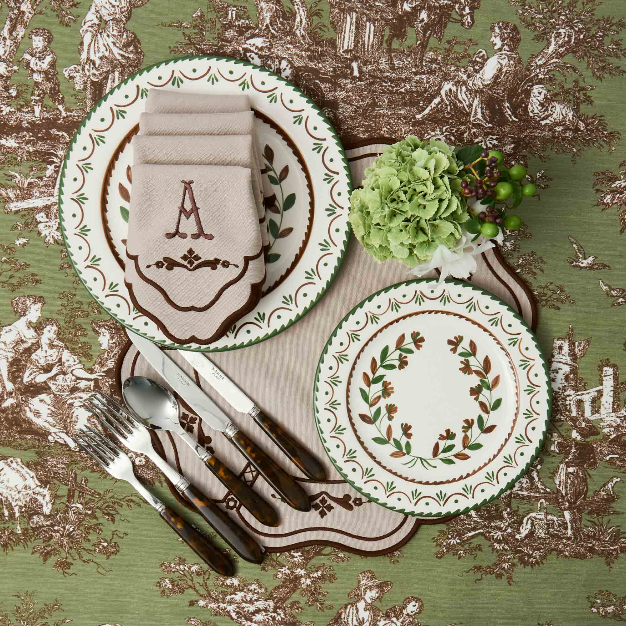 Chocolate Josephine Starter Plate - Image 25