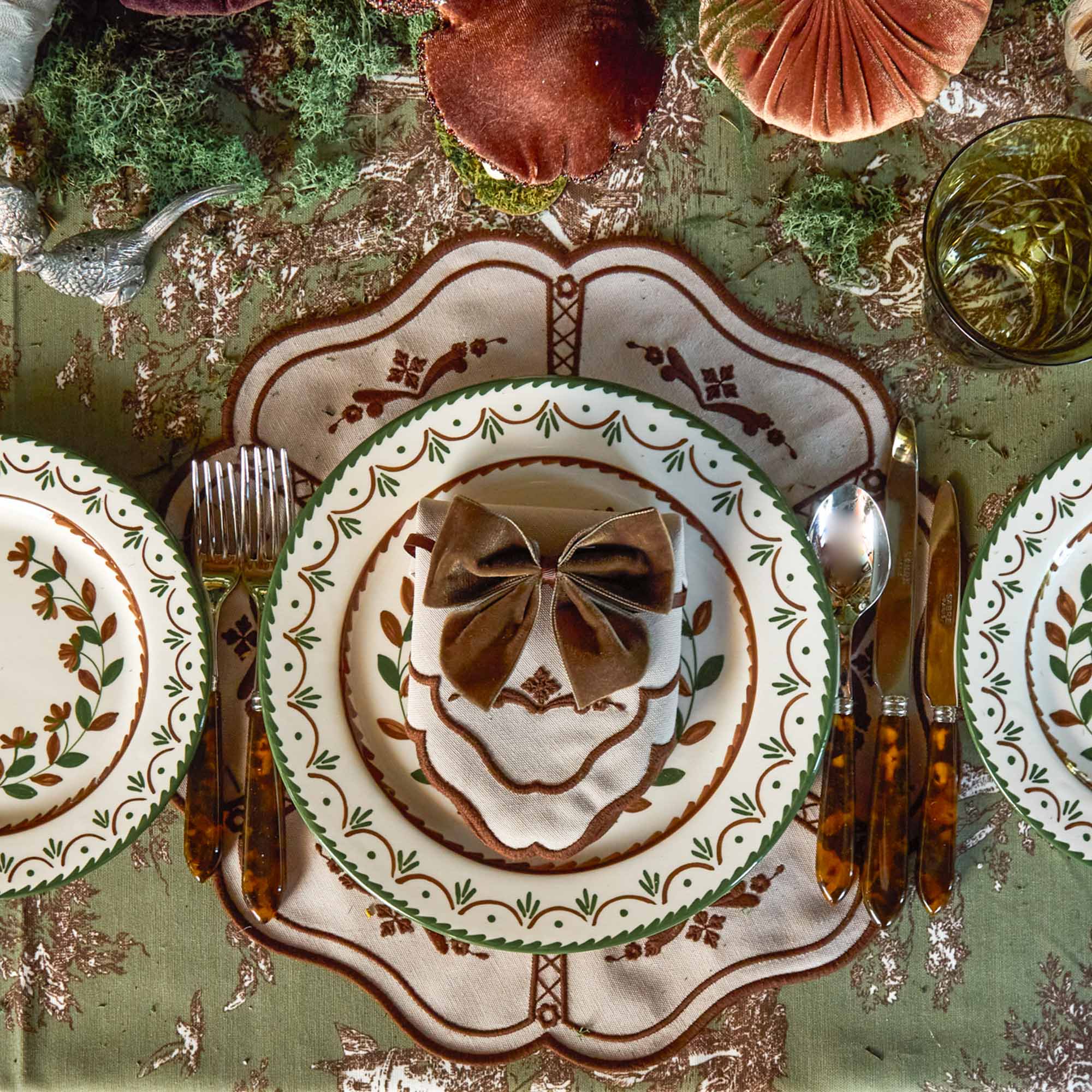 Chocolate Josephine Starter Plate - Image 23
