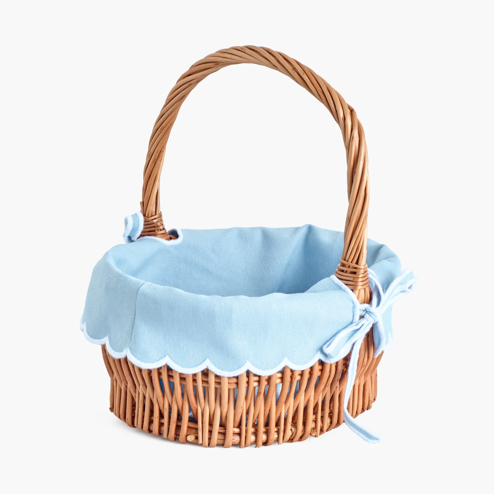 Easter Basket with Blue Liner - Image 3
