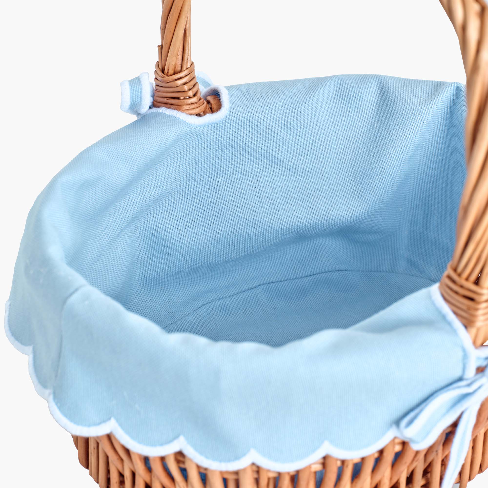 Easter Basket with Blue Liner - Image 6