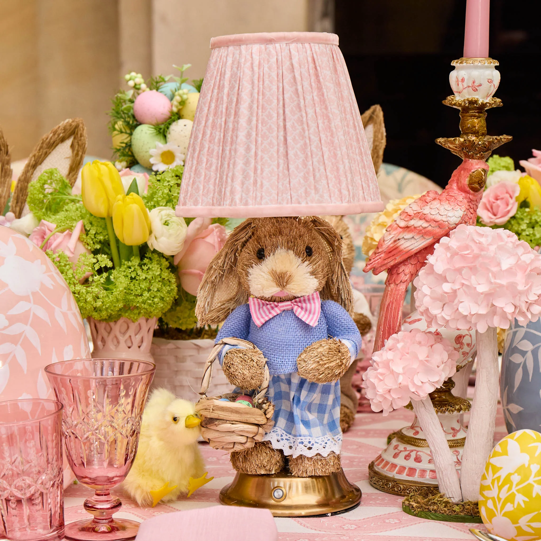 Easter Bunny Rechargeable Lamp - Image 8