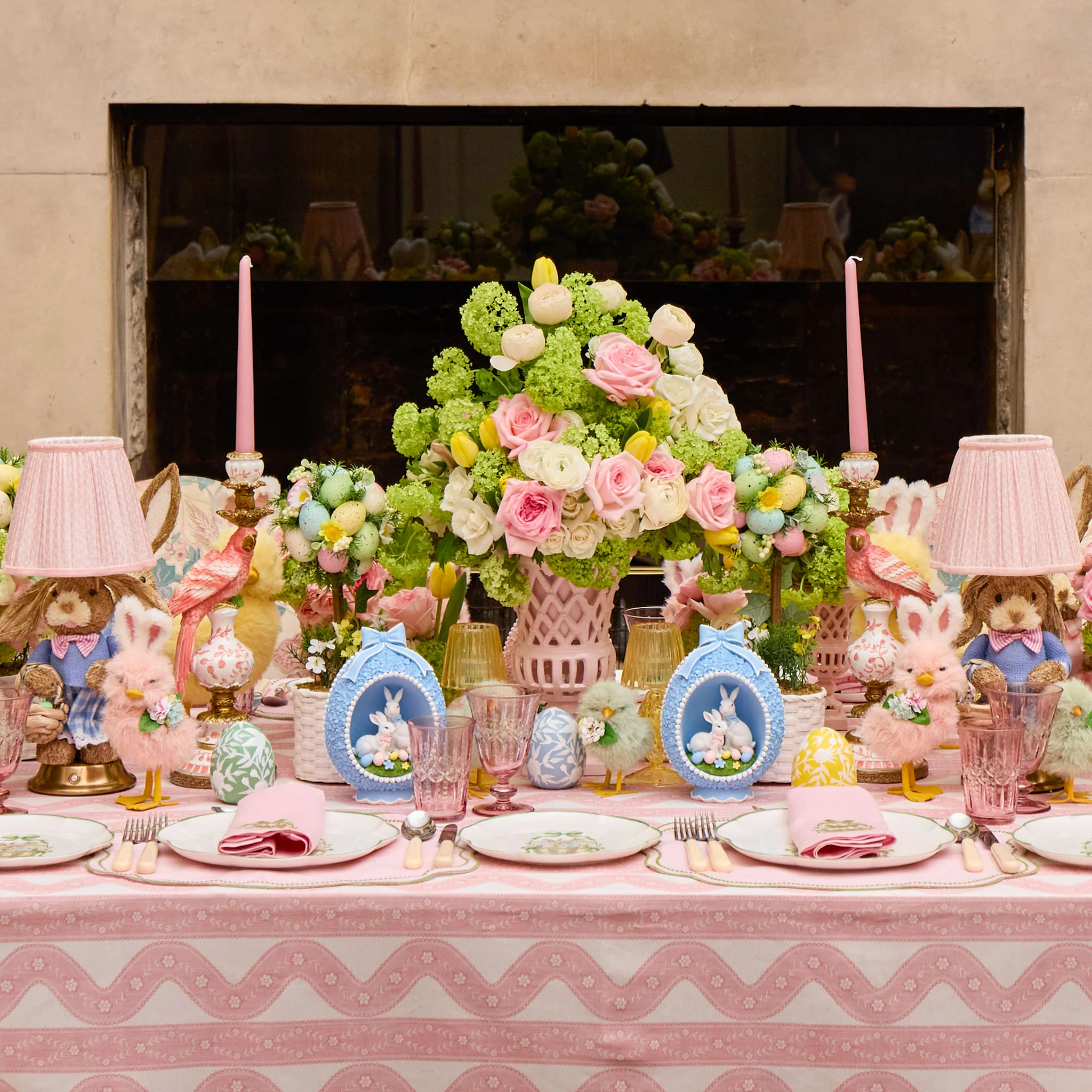 Mrs. Alice Easter Egg Trio - Image 8