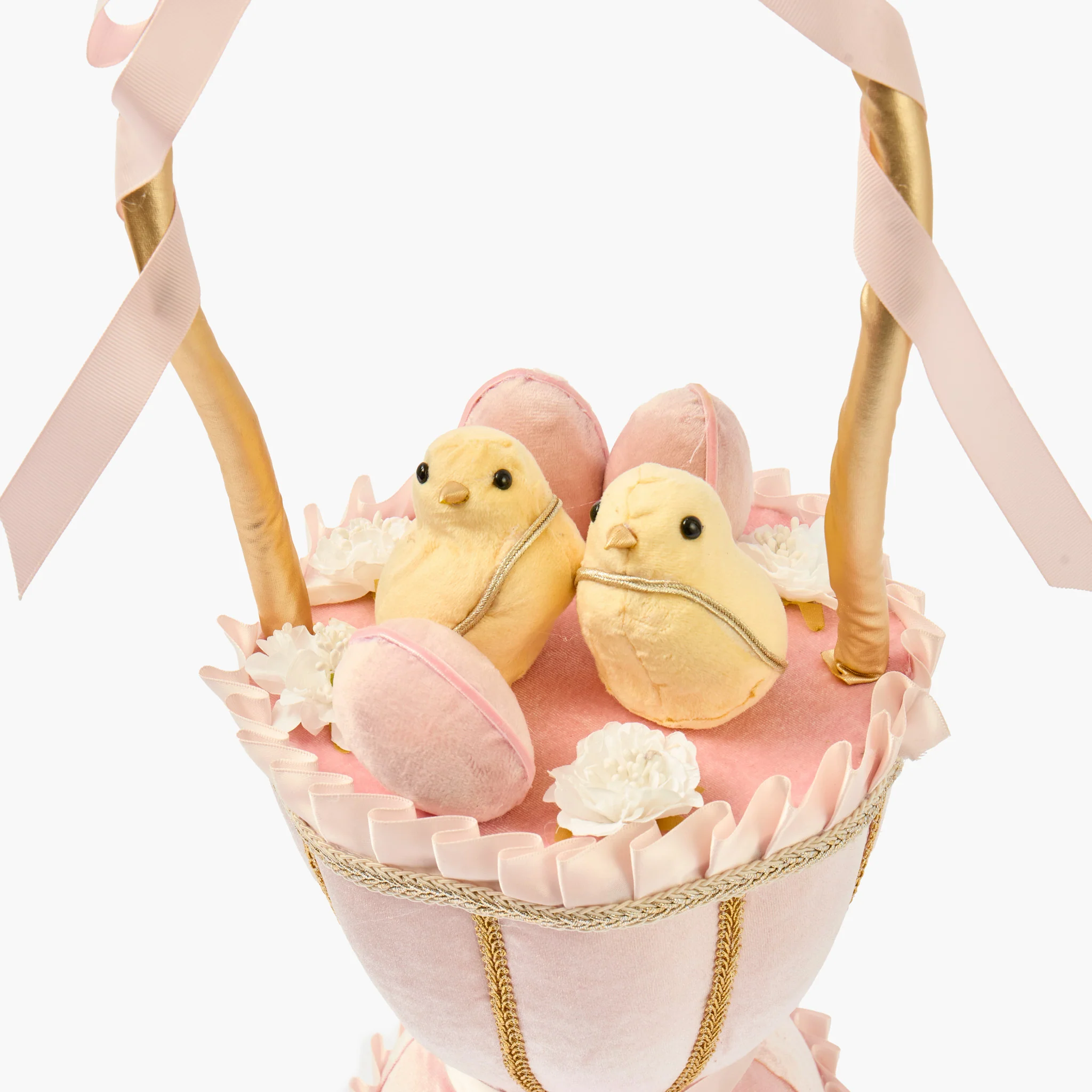 Easter Egg Basket with Chicks - Image 4