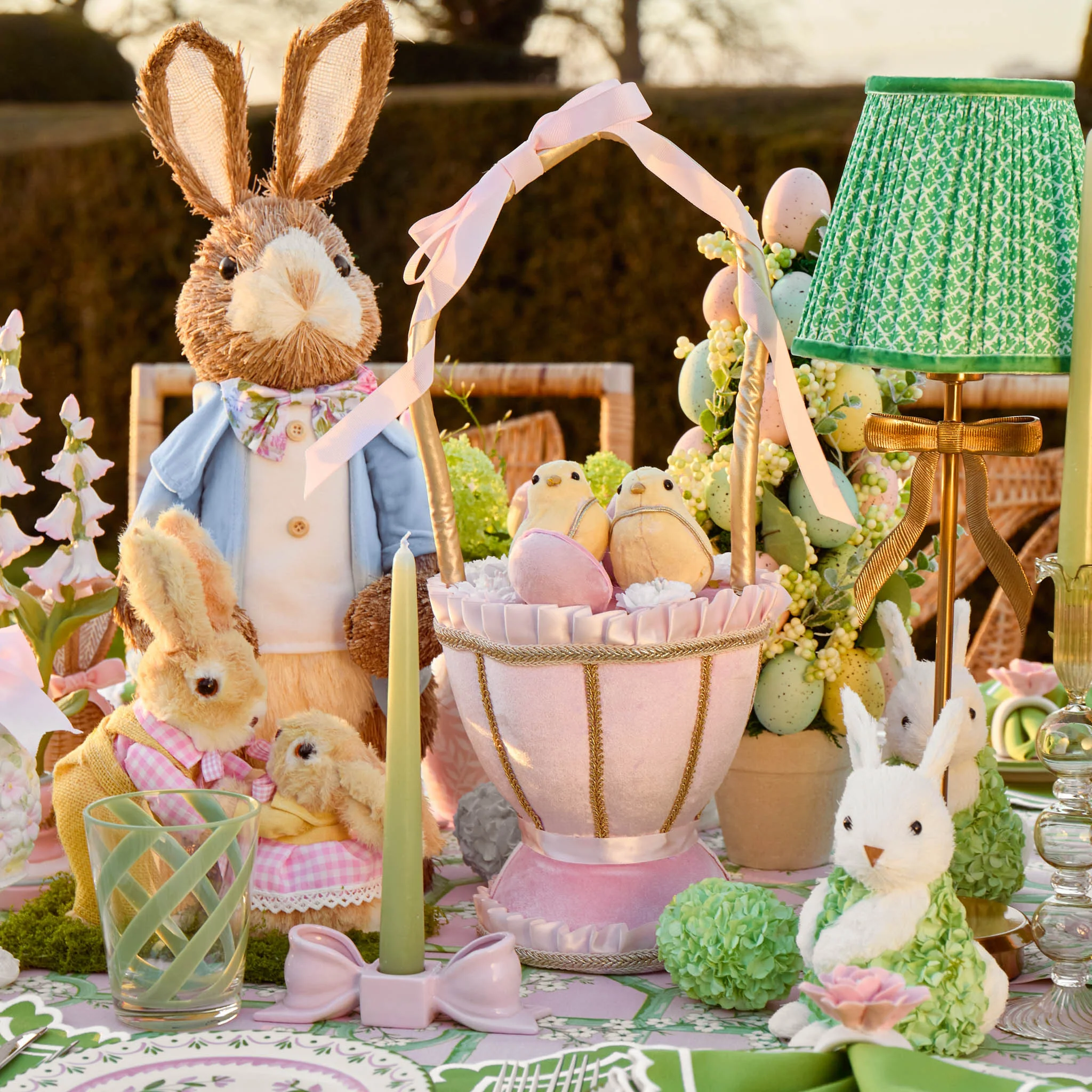 Easter Egg Basket with Chicks - Image 6