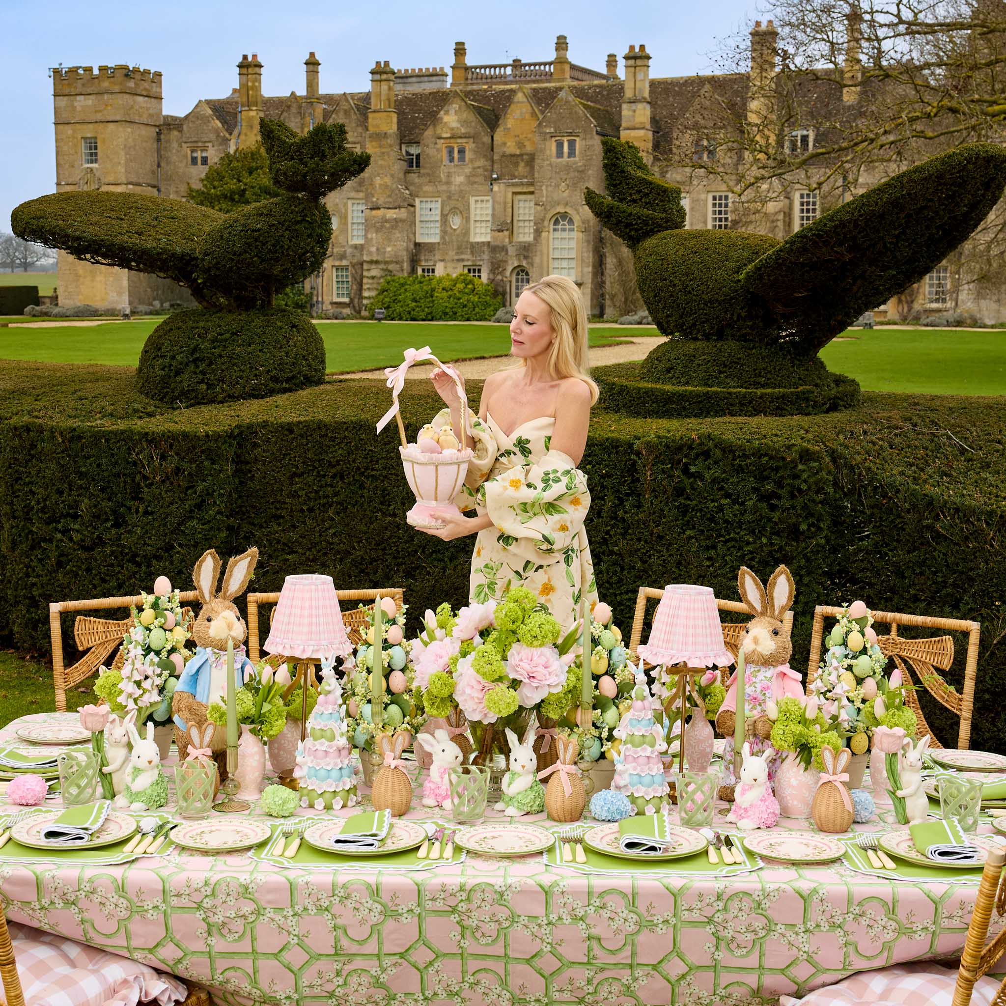 Easter Egg Basket with Chicks - Image 7
