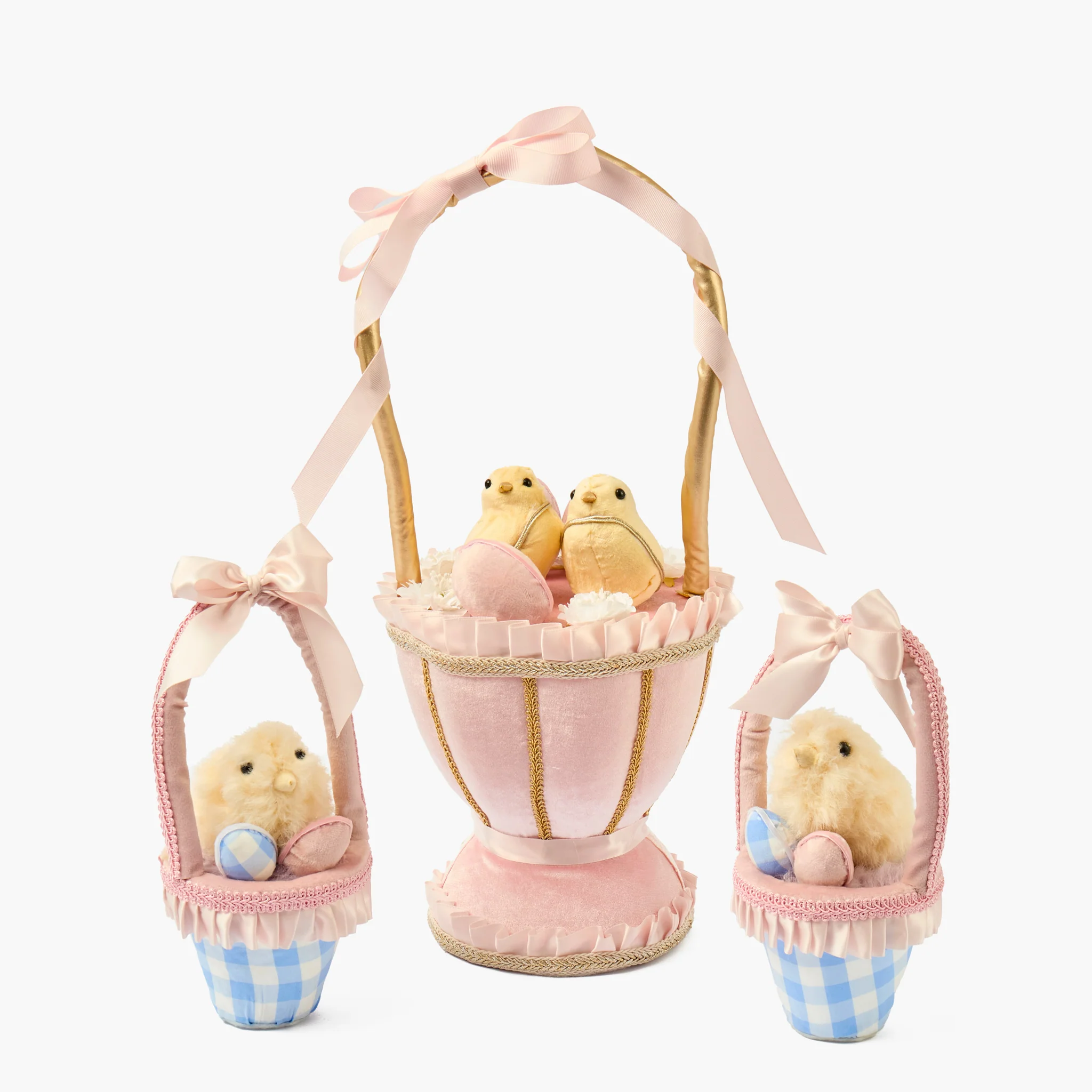Easter Egg Basket with Chicks - Image 8