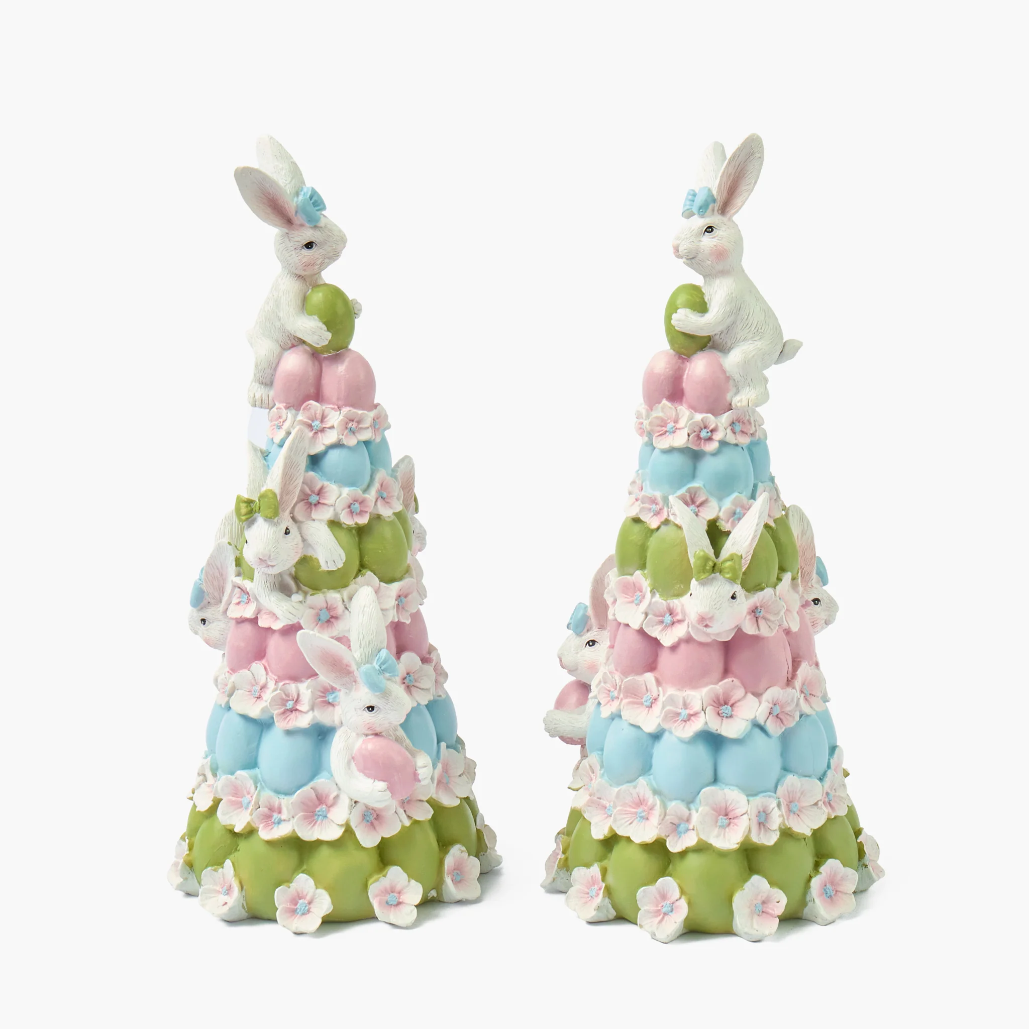 Easter Egg Bunny Tower (Pair) - Image 8