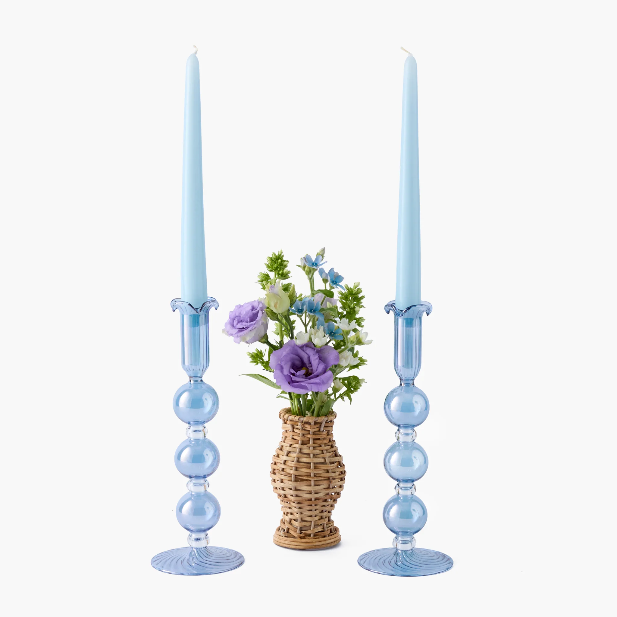 Eden Blue Candle Set - Image 8