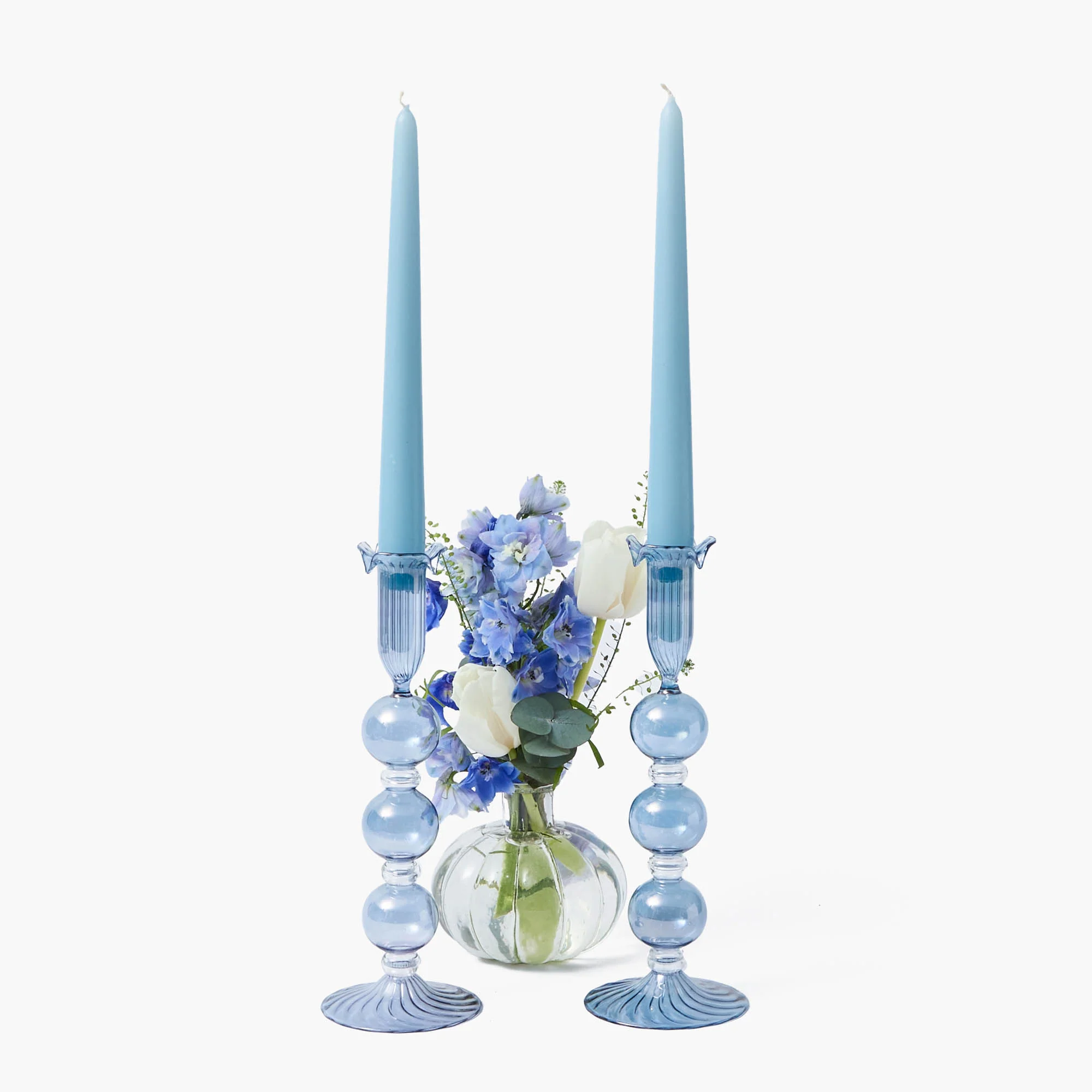 Eden Blue Candle Set - Image 18