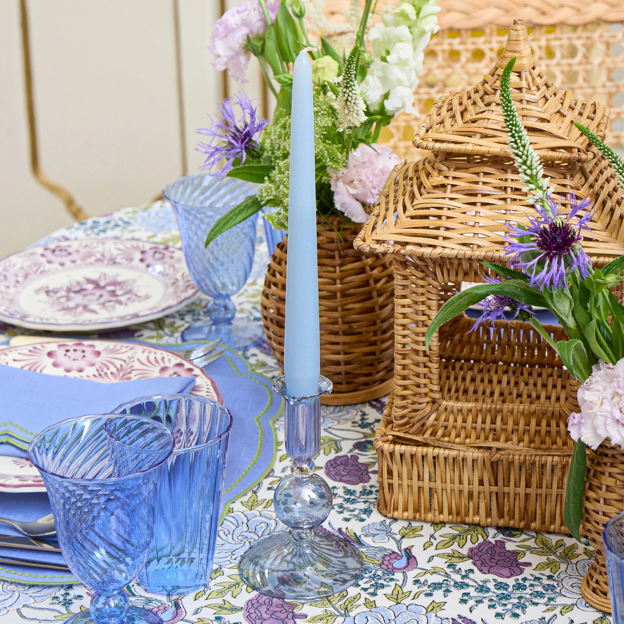 Eden Blue Candle Set - Image 7