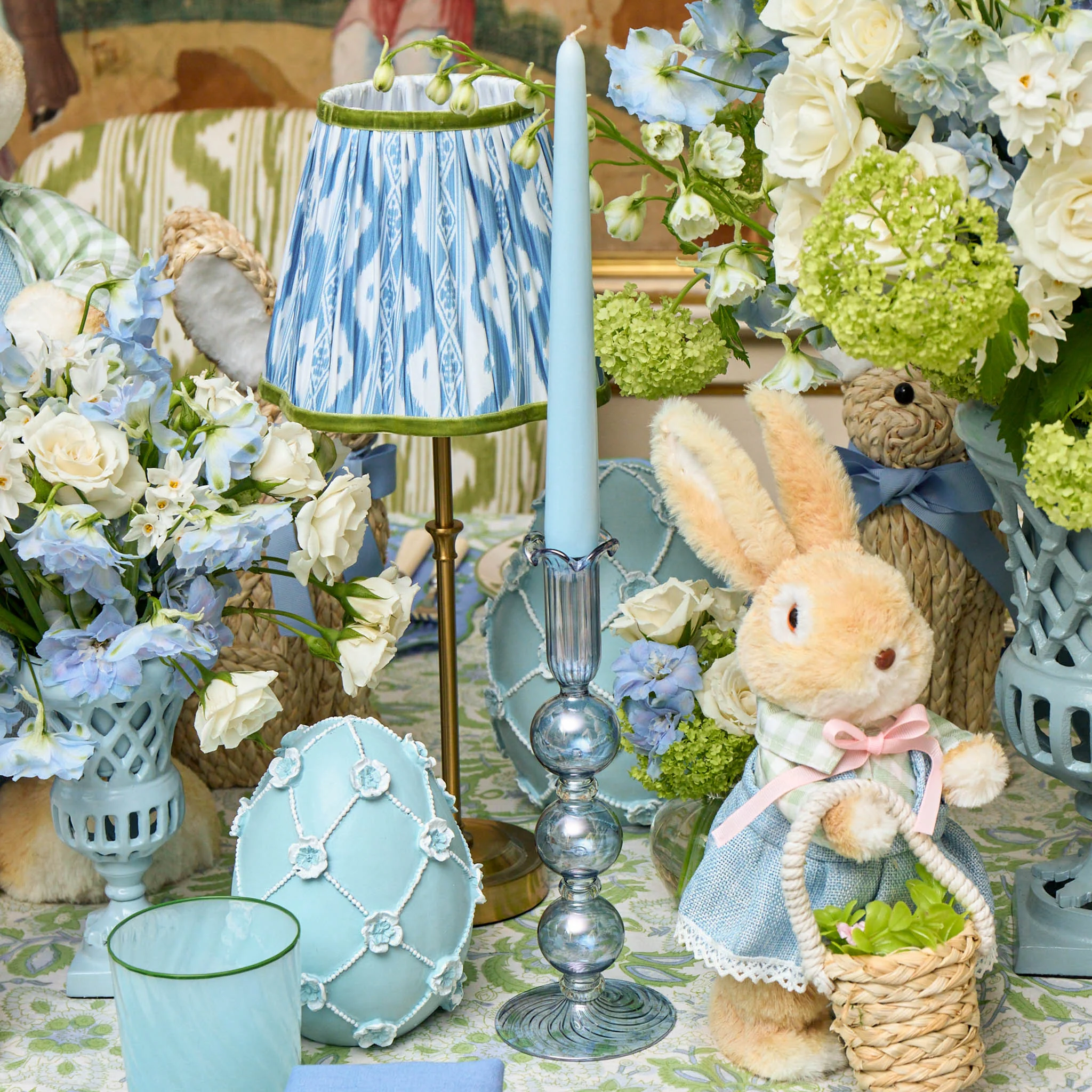 Eden Blue Candle Set - Image 16