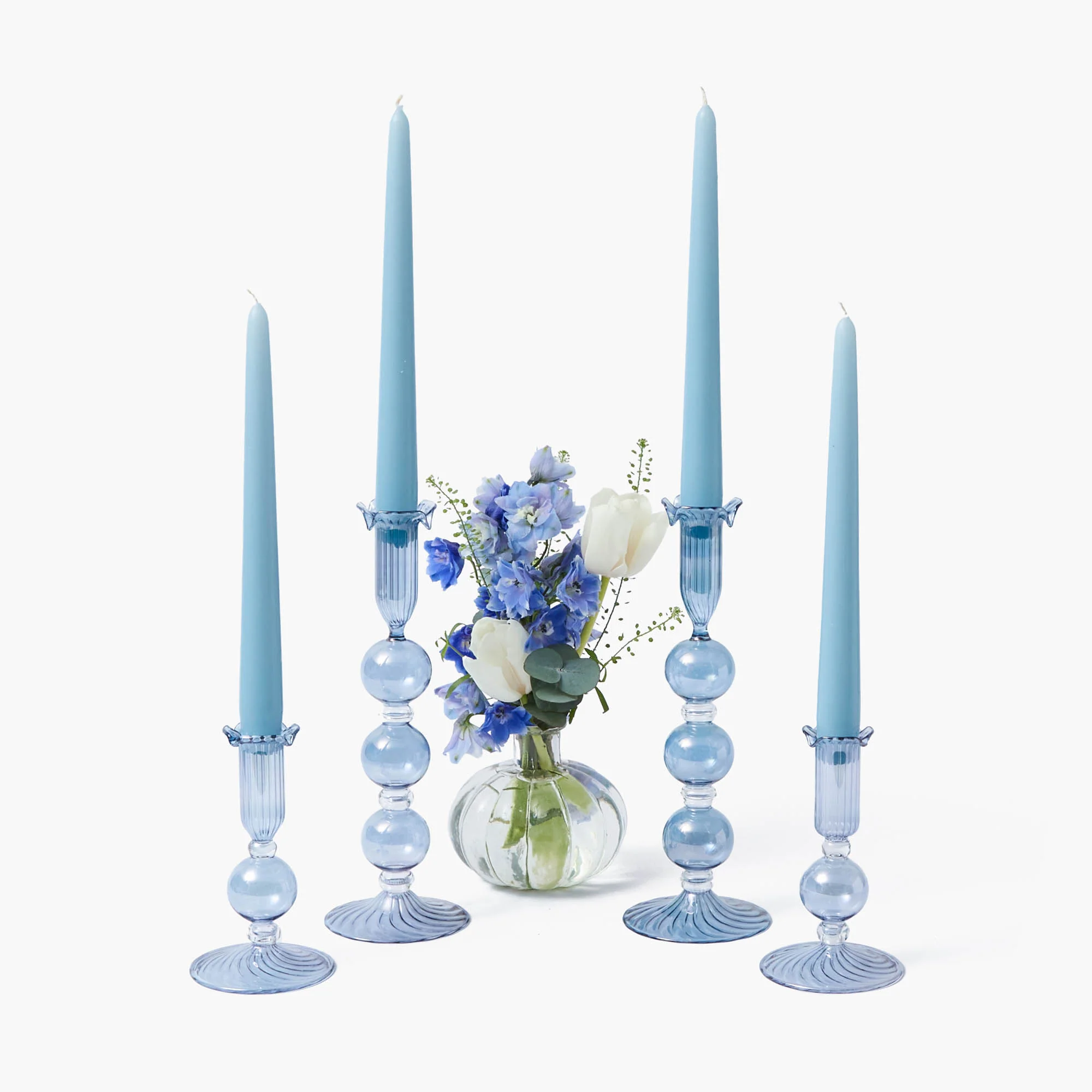 Eden Blue Candle Set - Image 11